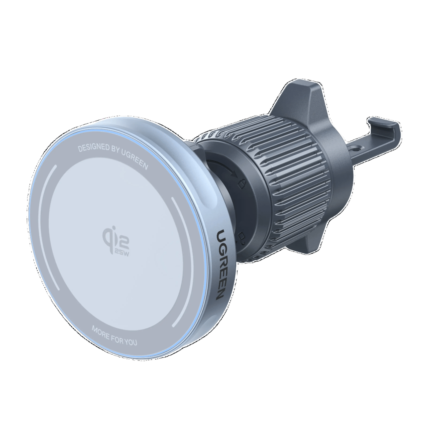 Ugreen MagFlow 25 W magnetisk trådløs billader