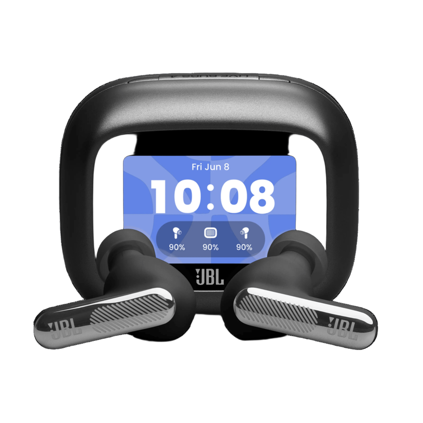 JBL Live Beam 4 trådlösa in-ear-hörlurar Black