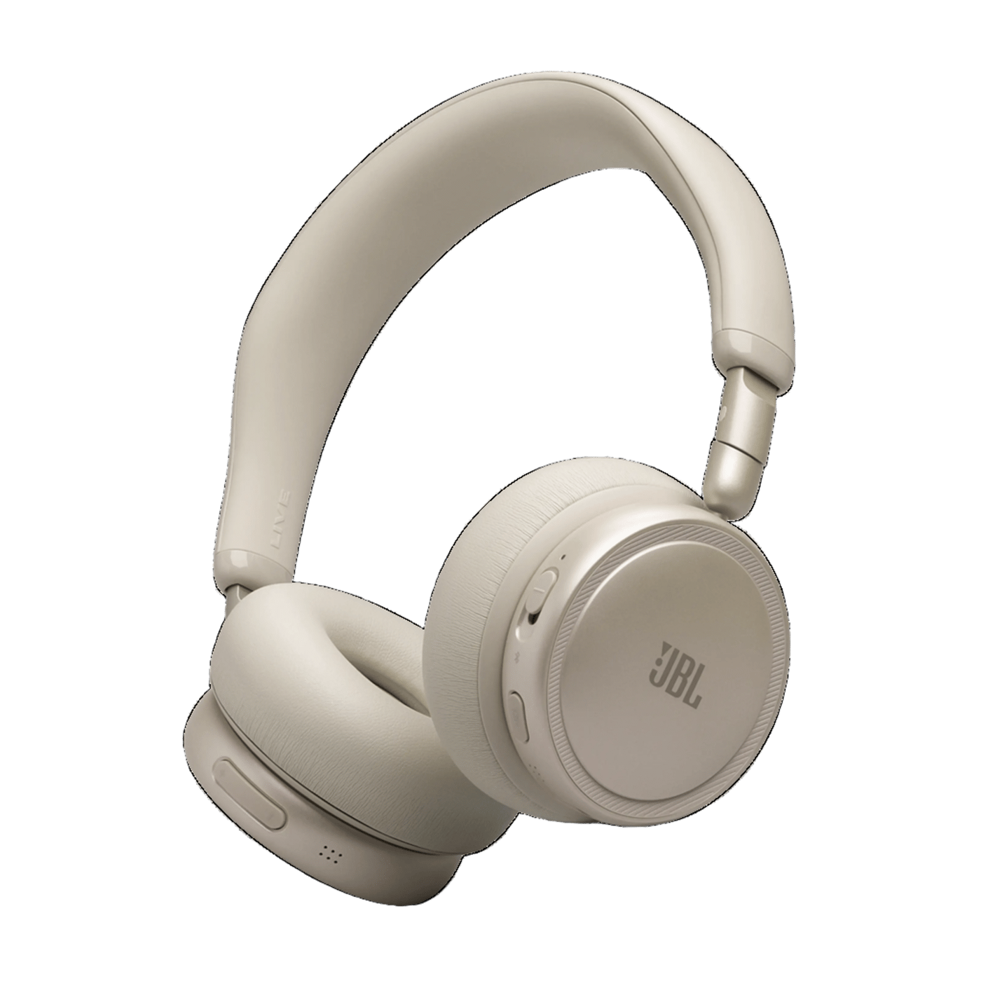JBL Live 680NC trådlösa on-ear-hörlurar Champagne