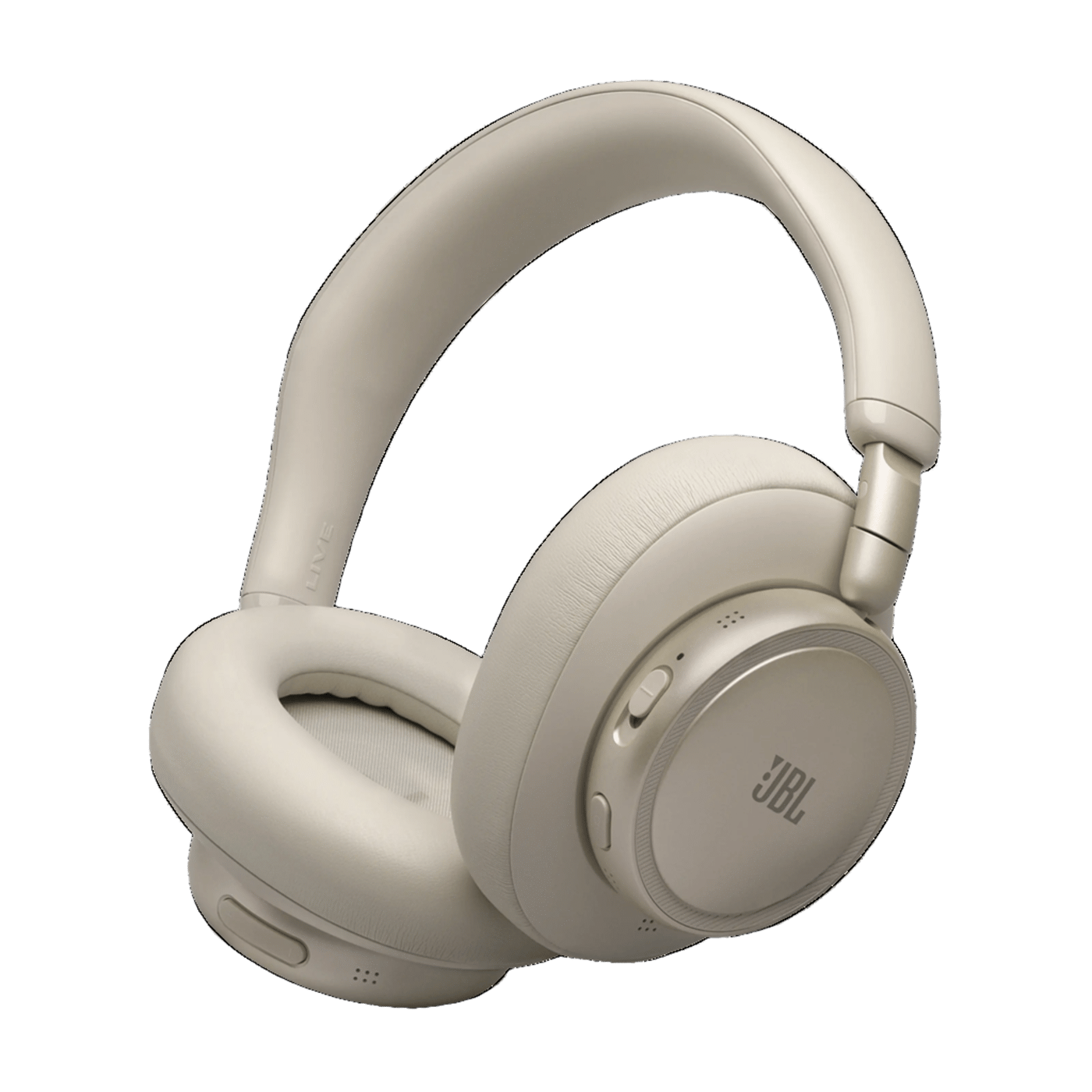 JBL Live 780NC over-ear-hodetelefoner med støyreduksjon Champagne