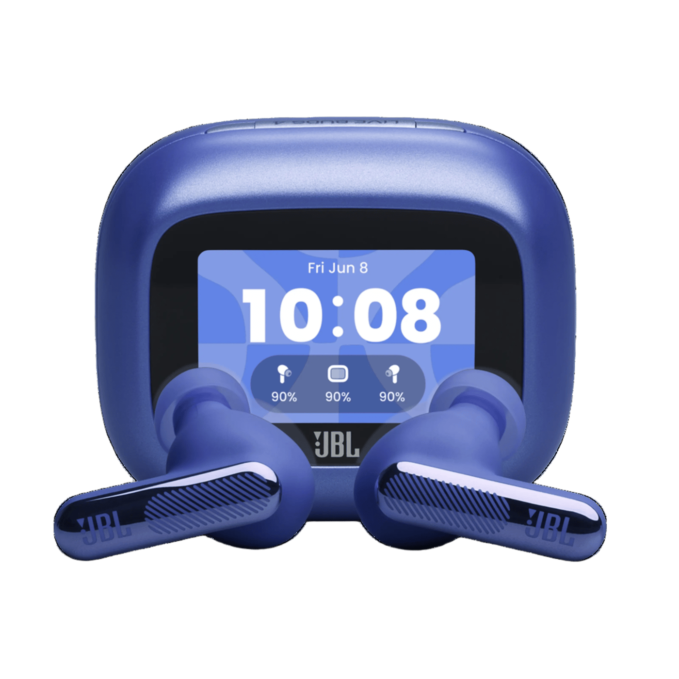 JBL Live Beam 4 trådløse in-ear-hodetelefoner Blue
