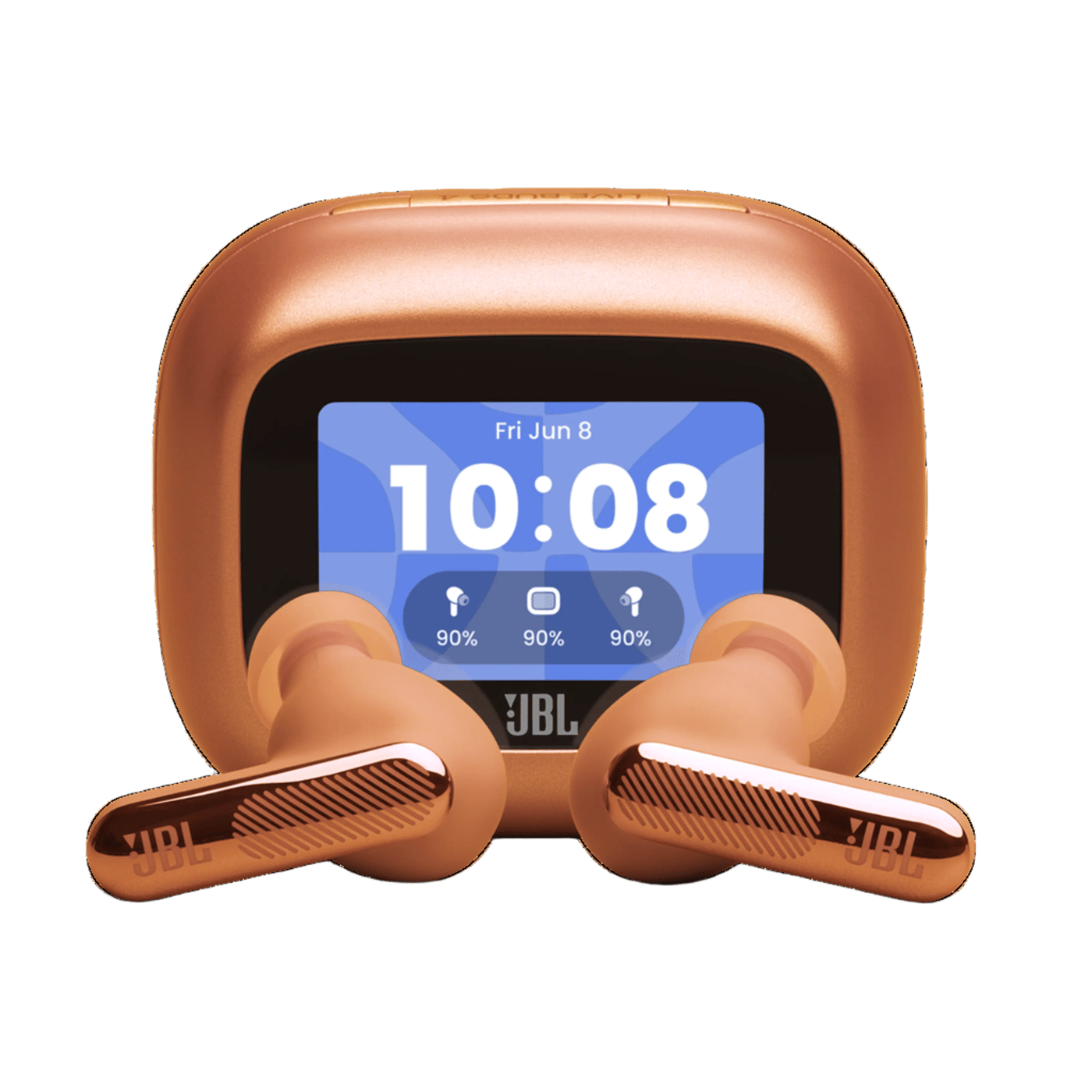 JBL Live Beam 4 trådløse in-ear-hodetelefoner Orange