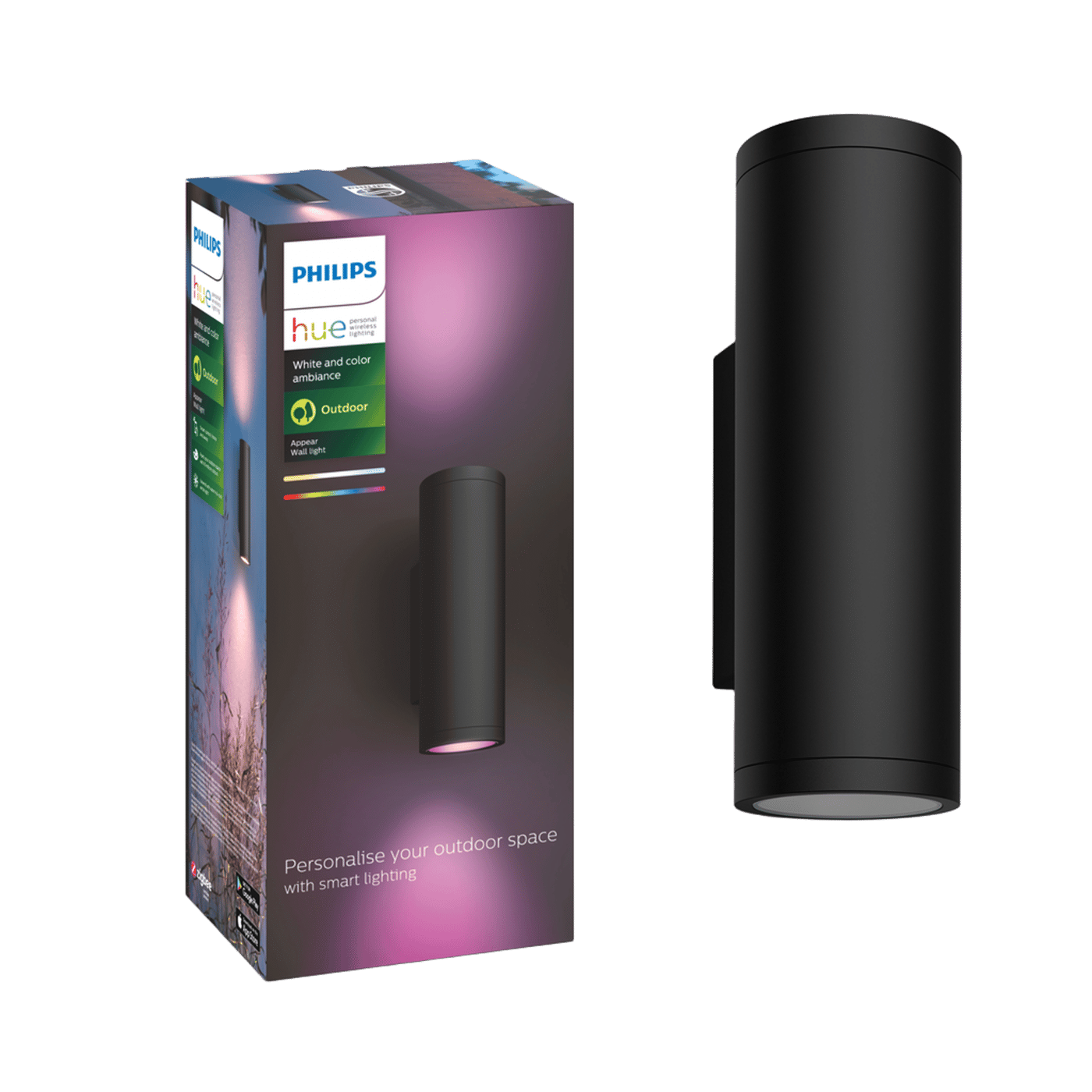 Philips Hue Appear fasadlampa utomhus