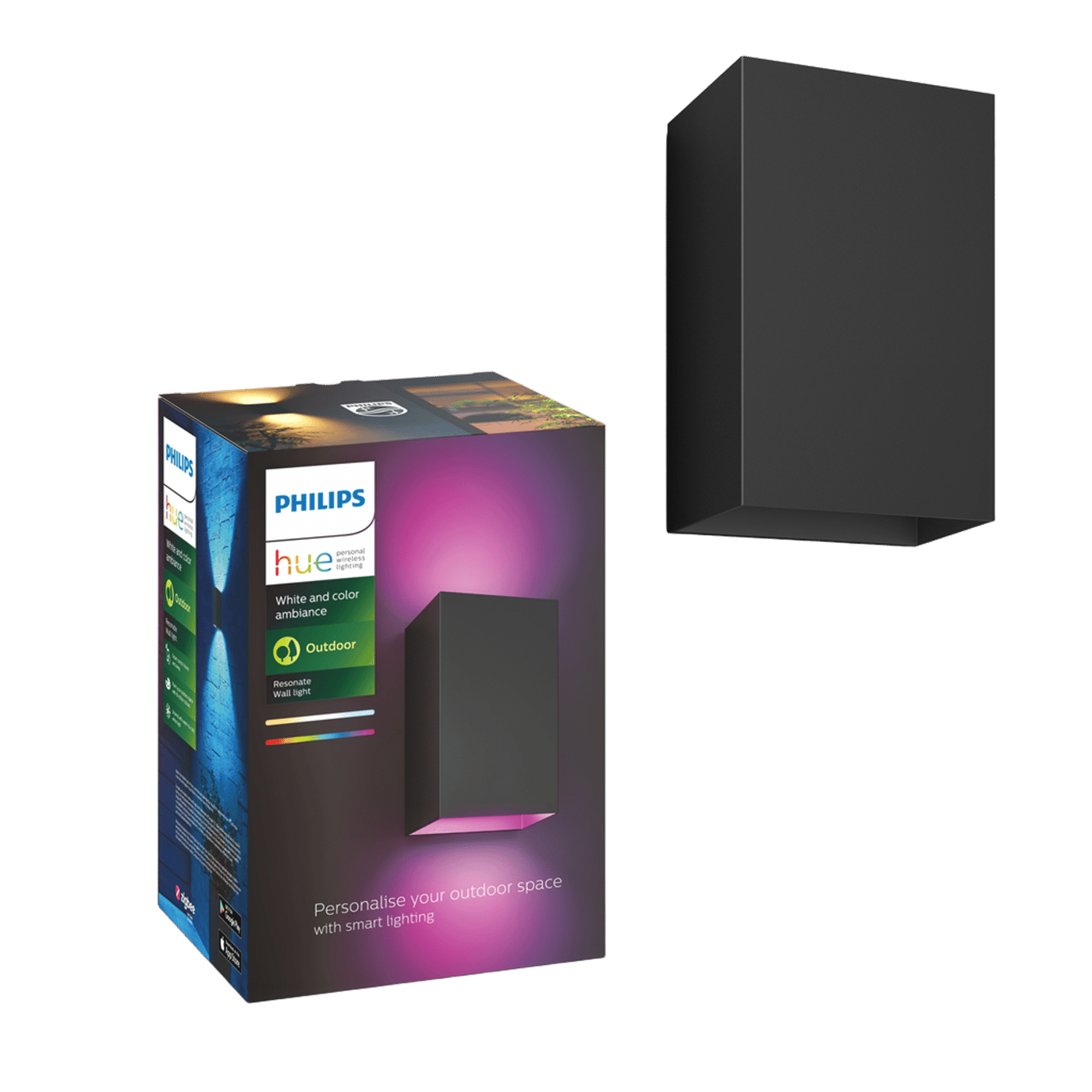 Philips Hue Resonate fasadlampa utomhus