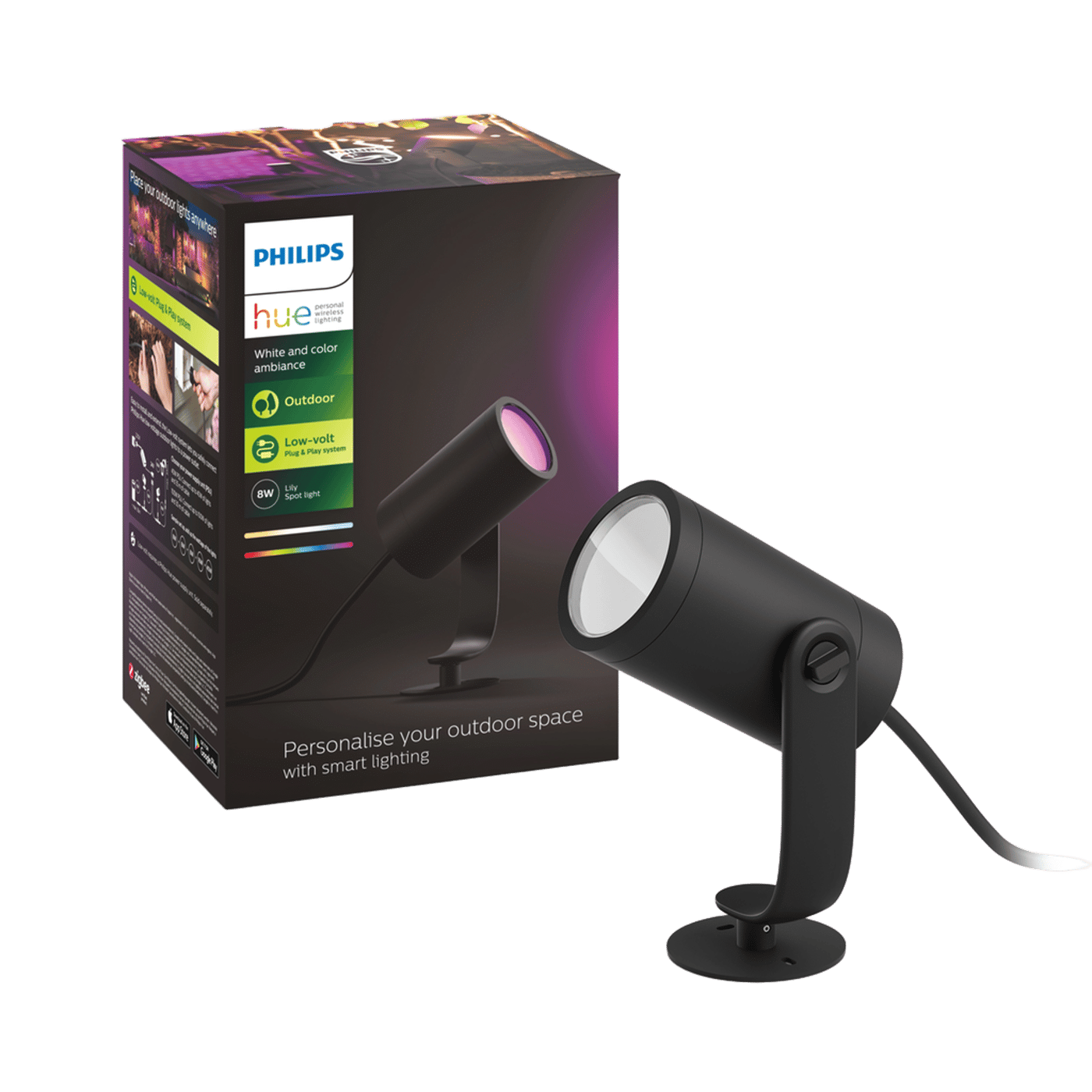 Philips Hue Lily spotlight för utomhusbruk