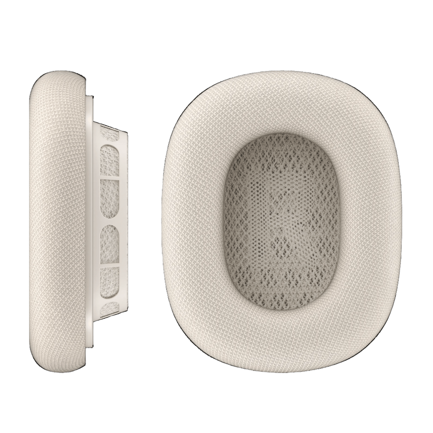 Vonmählen Ersättningsöronkuddar med memory foam till AirPods Max Stjärnglans