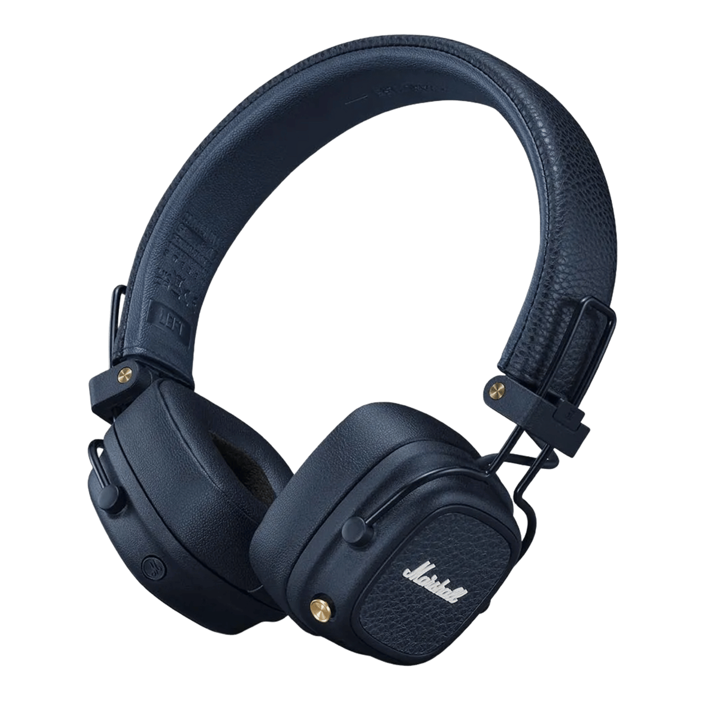 Marshall Major V trådlösa on-ear-hörlurar Midnight Blue