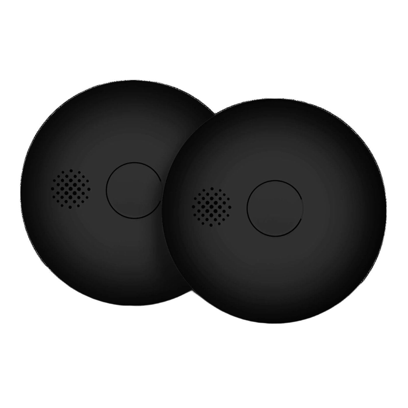 Housegard Luma Trådlös brandvarnare 2-pack Svart