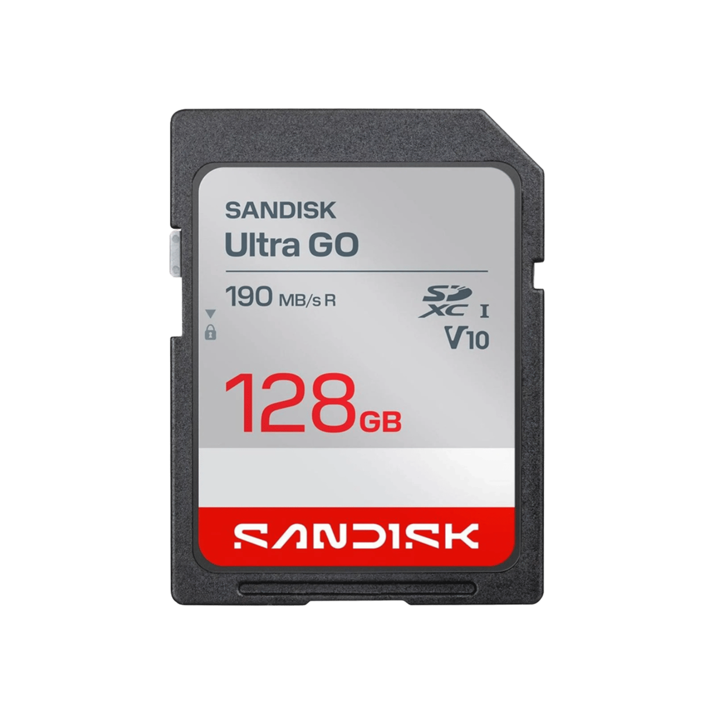 Sandisk SD Ultra GO SDXC-minneskort 190 MB/s 128 GB