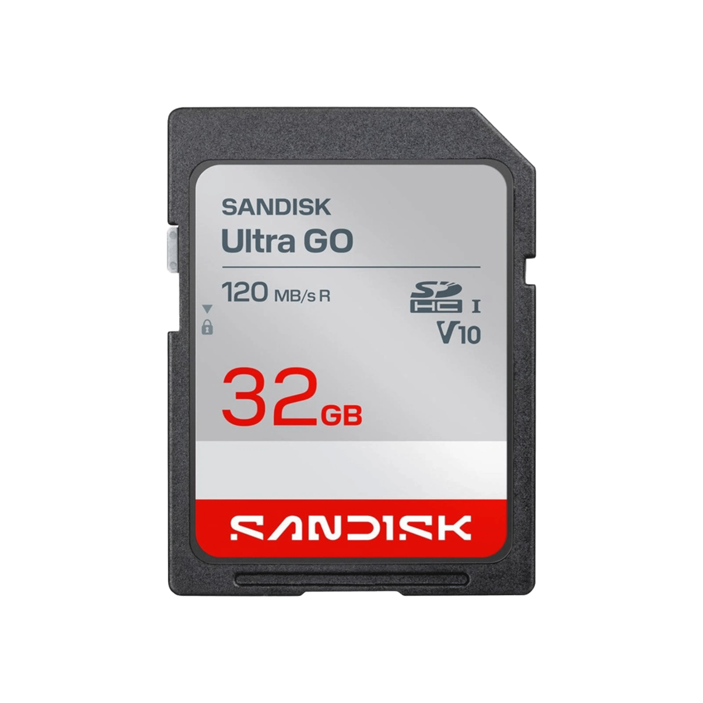 Sandisk Ultra Go 32 GB SDHC-minneskort