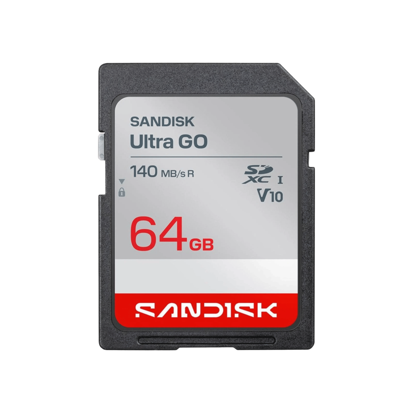 Sandisk Ultra Go 64 GB SDXC-minneskort