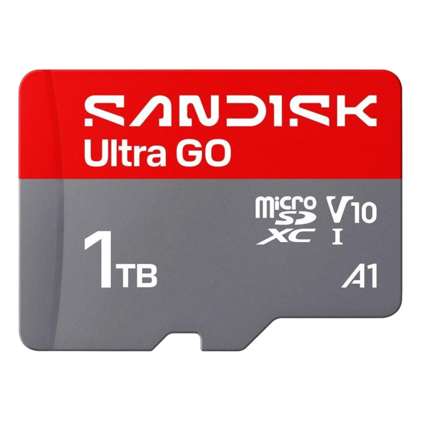 Sandisk microSD Ultra Go minneskort 1 TB – 190 MB/s