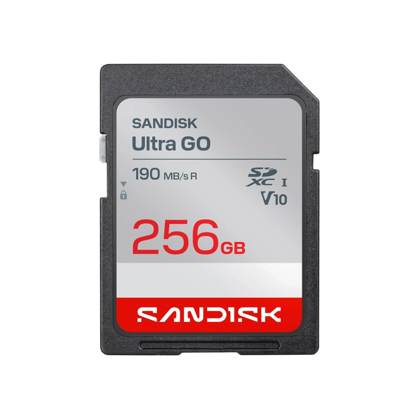 Sandisk SD Ultra GO SDXC-minneskort 190 MB/s 256 GB