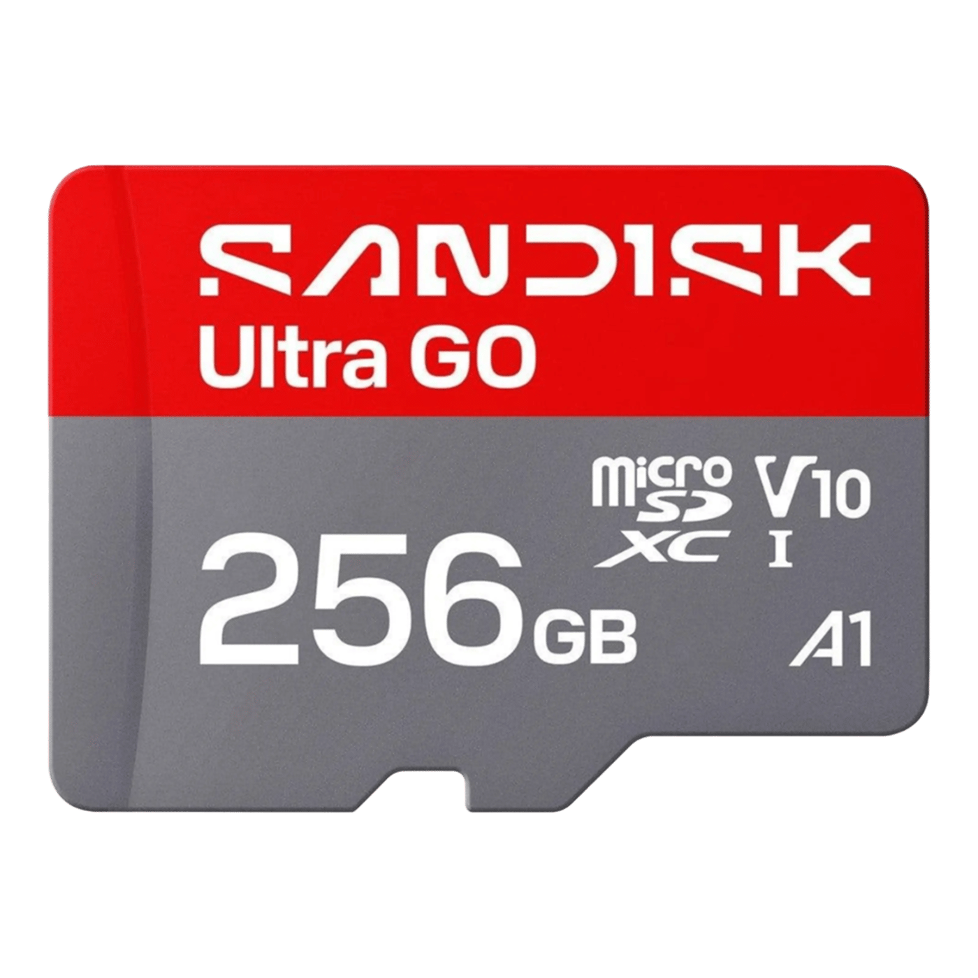 Sandisk microSD Ultra Go minneskort 256 GB – 190 MB/s