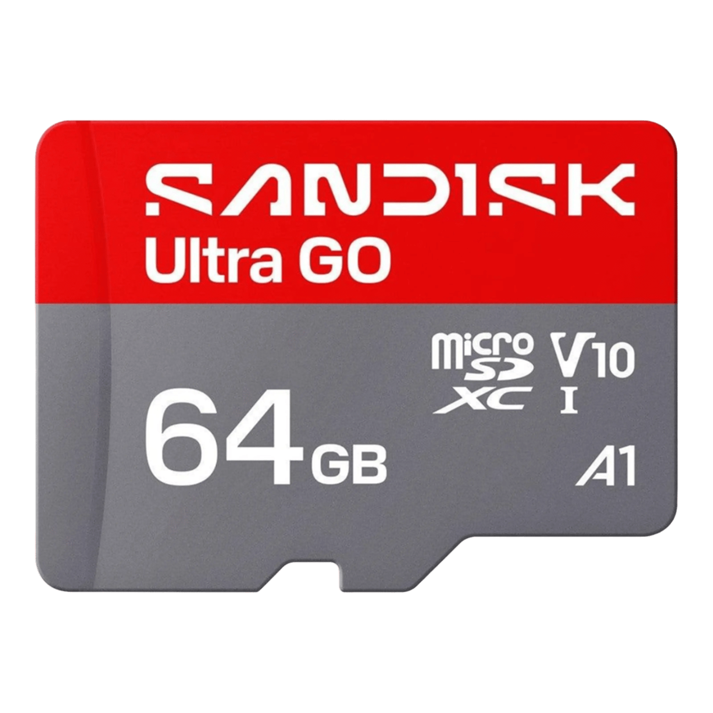 Sandisk microSD Ultra Go minneskort 64 GB – 140 MB/s