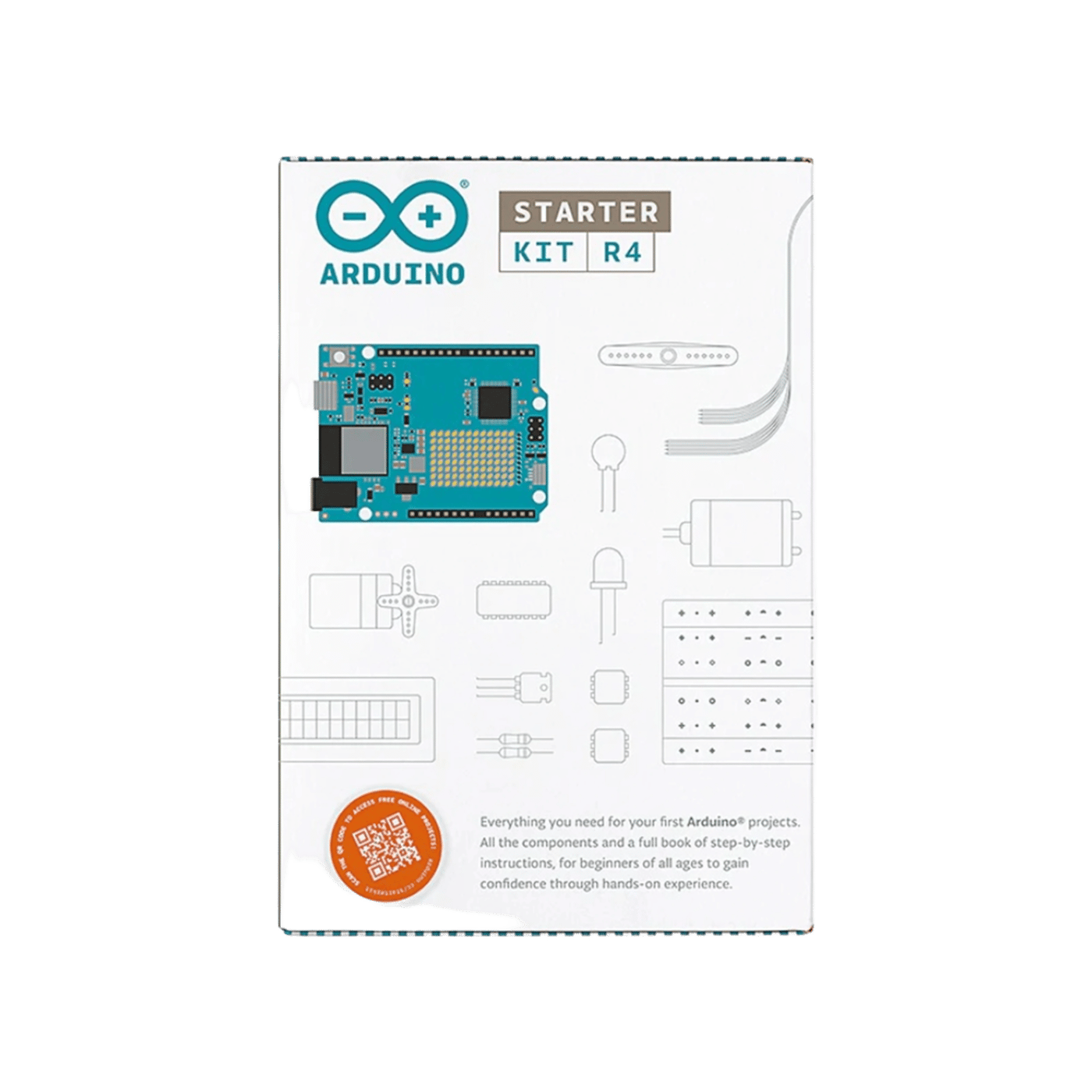Arduino Starter Kit R4