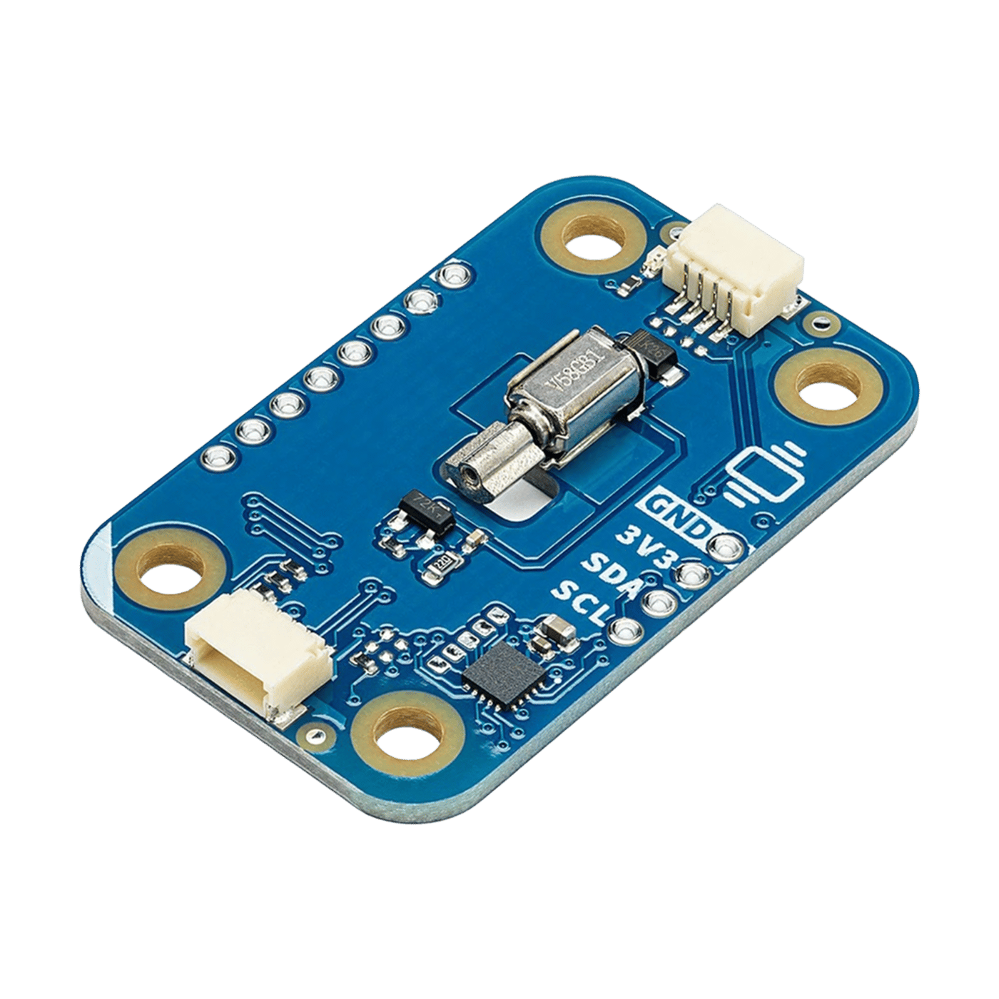 Arduino Modulino Vibro – vibrationsmodul med haptisk feedback