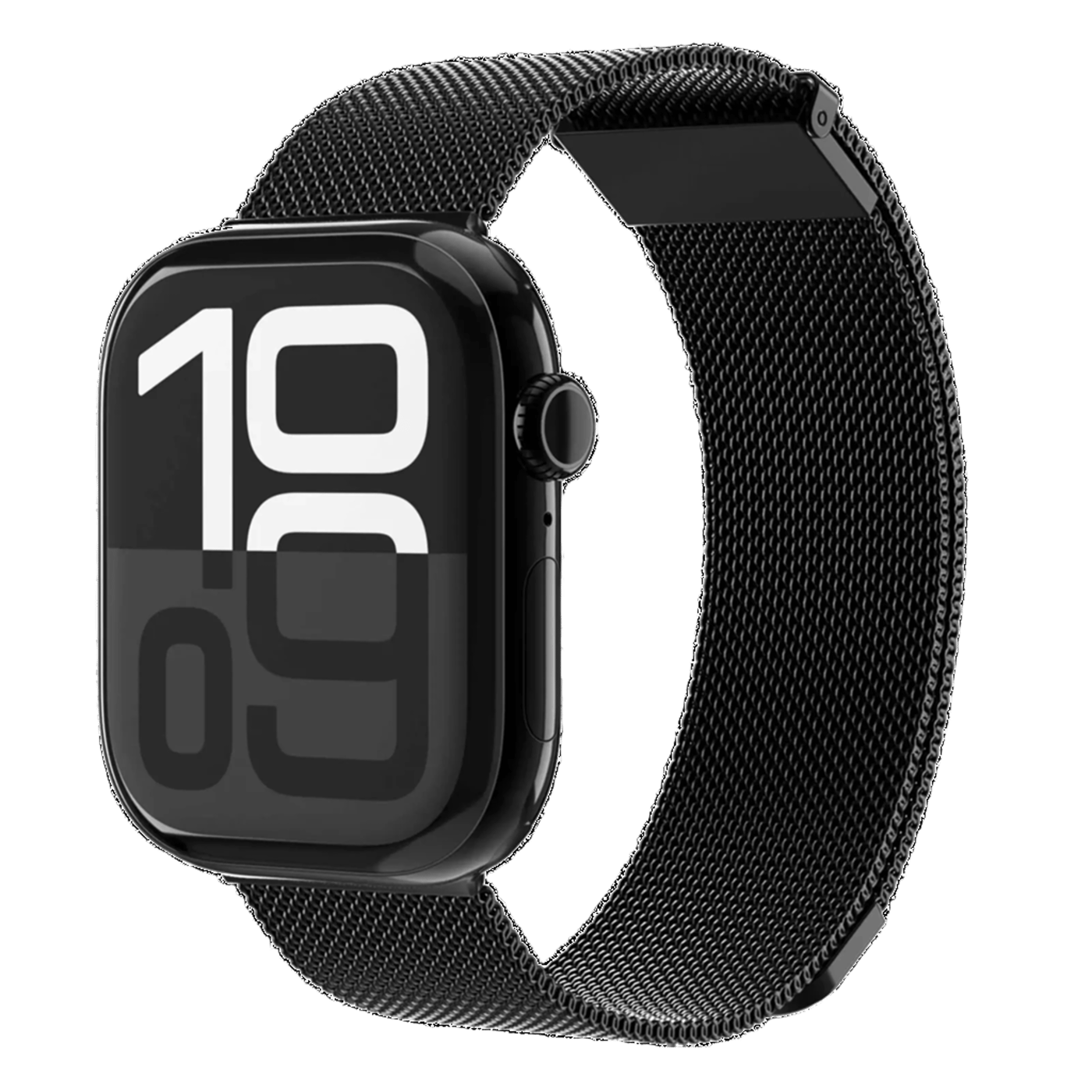 Vonmählen Milanese Loop 2 till Apple Watch 40/41/42 mm Black