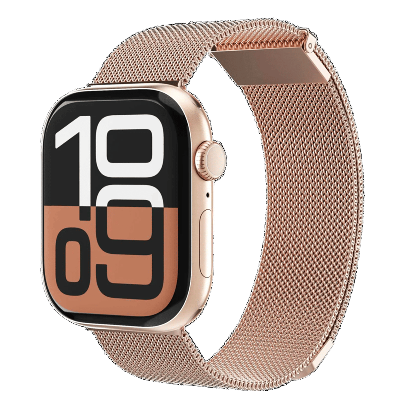 Vonmählen Milanese Loop 2 till Apple Watch 40/41/42 mm Rose Gold
