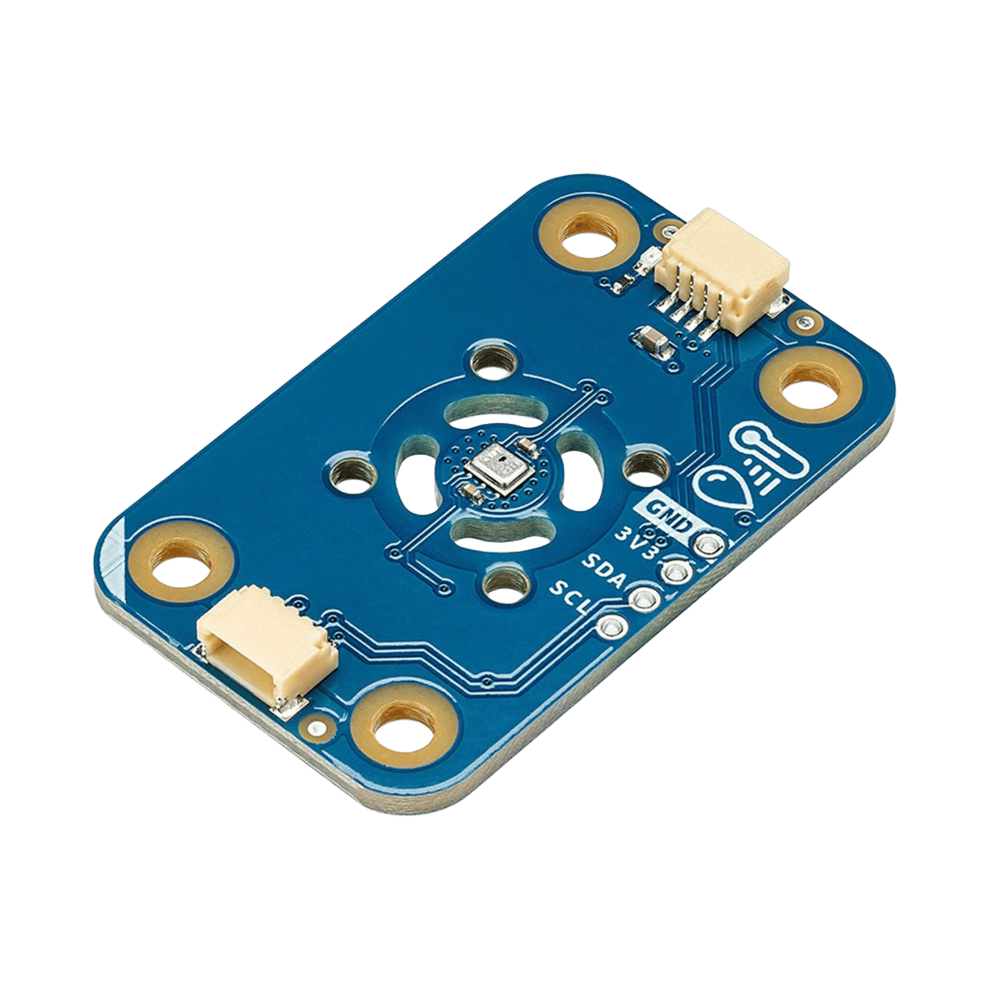 Arduino Modulino Thermo temperatur- och fuktighetssensor