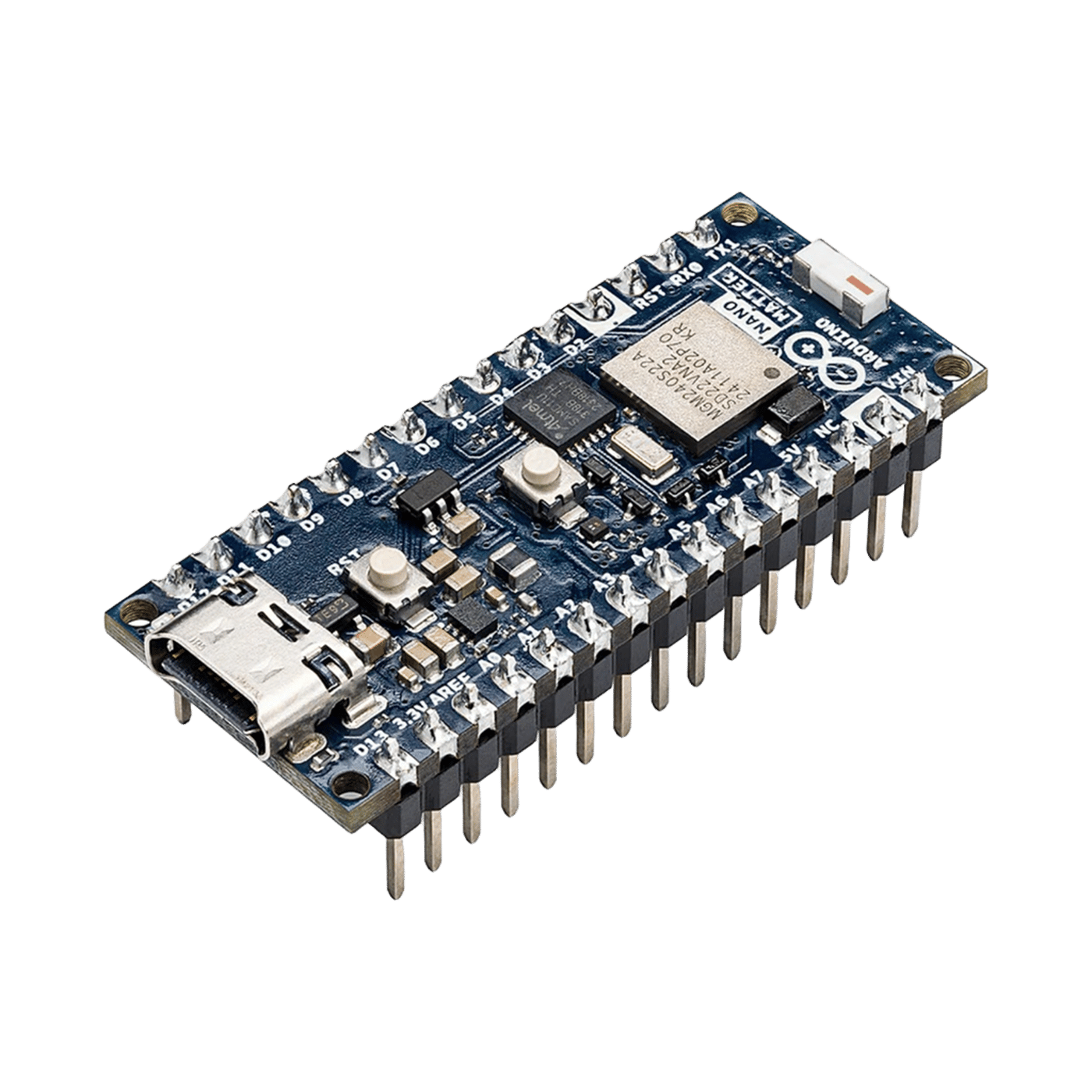 Arduino Nano Matter utvecklingskort