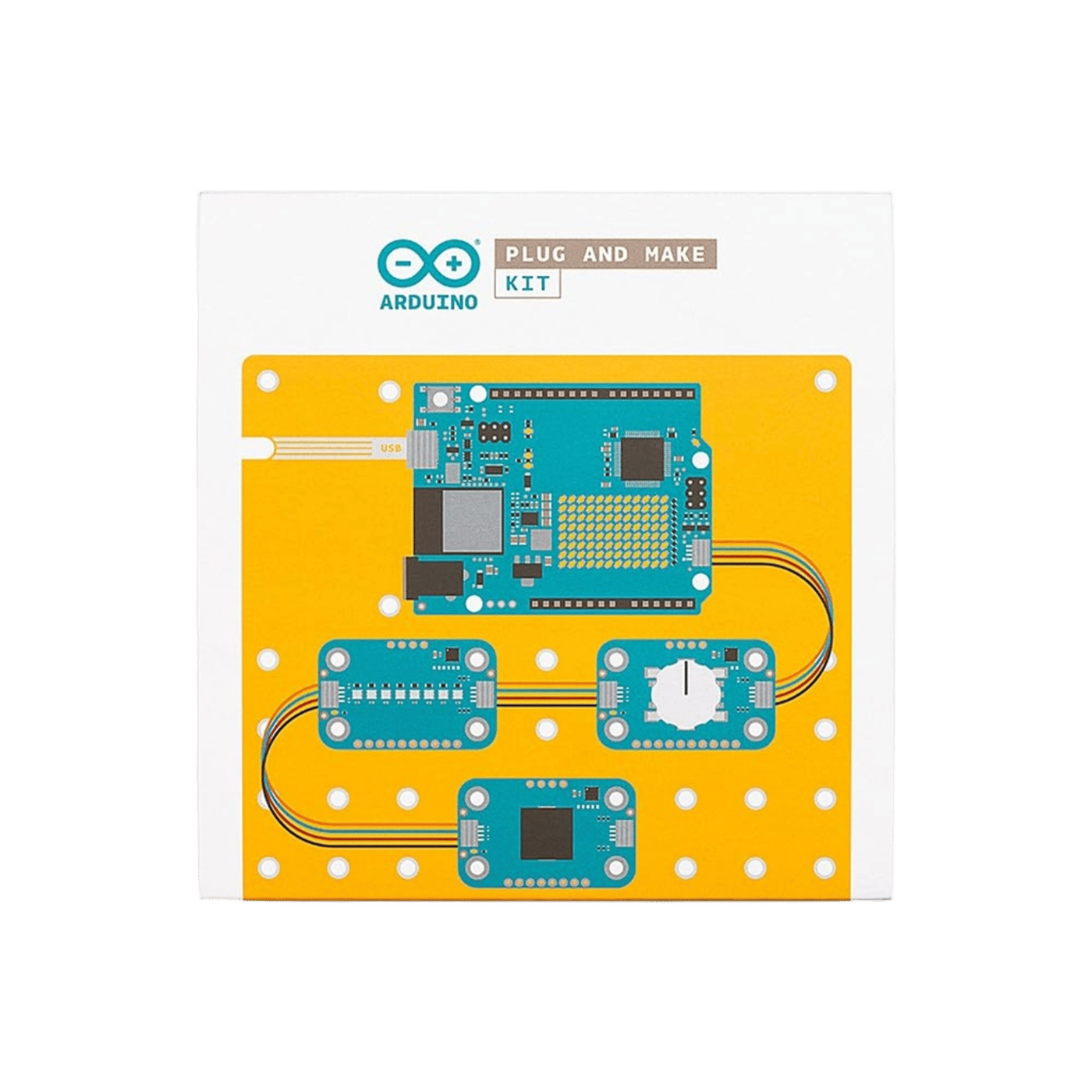Arduino Plug and Make Kit
