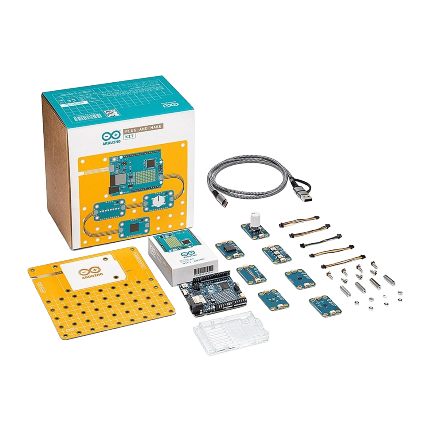 Arduino Plug and Make Kit