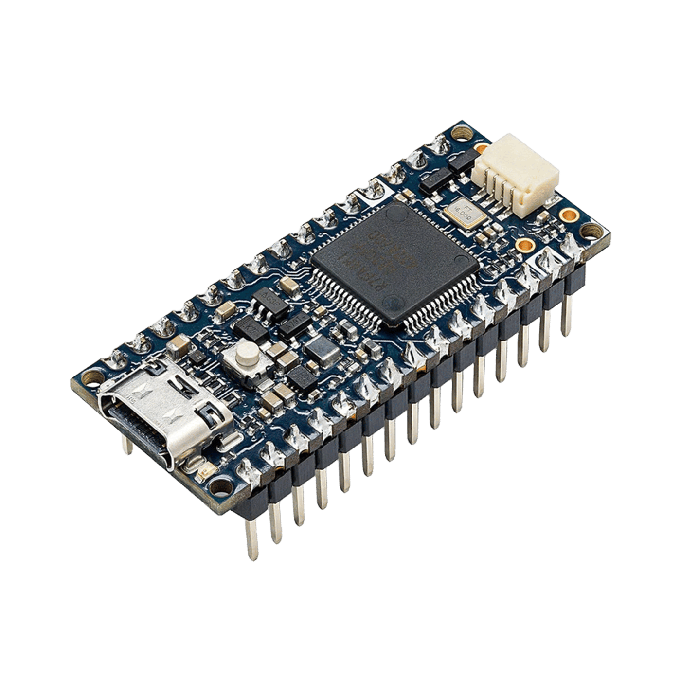 Arduino Nano R4 utviklingskort Med pinnelister