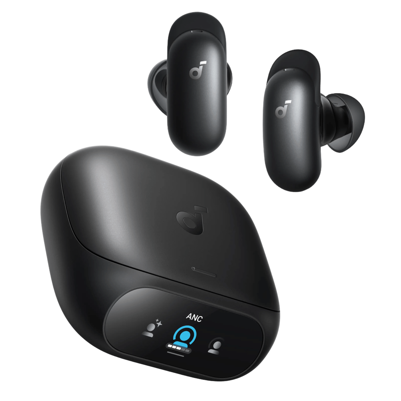 Soundcore Liberty 5 Pro trådlösa in-ear-hörlurar Svart
