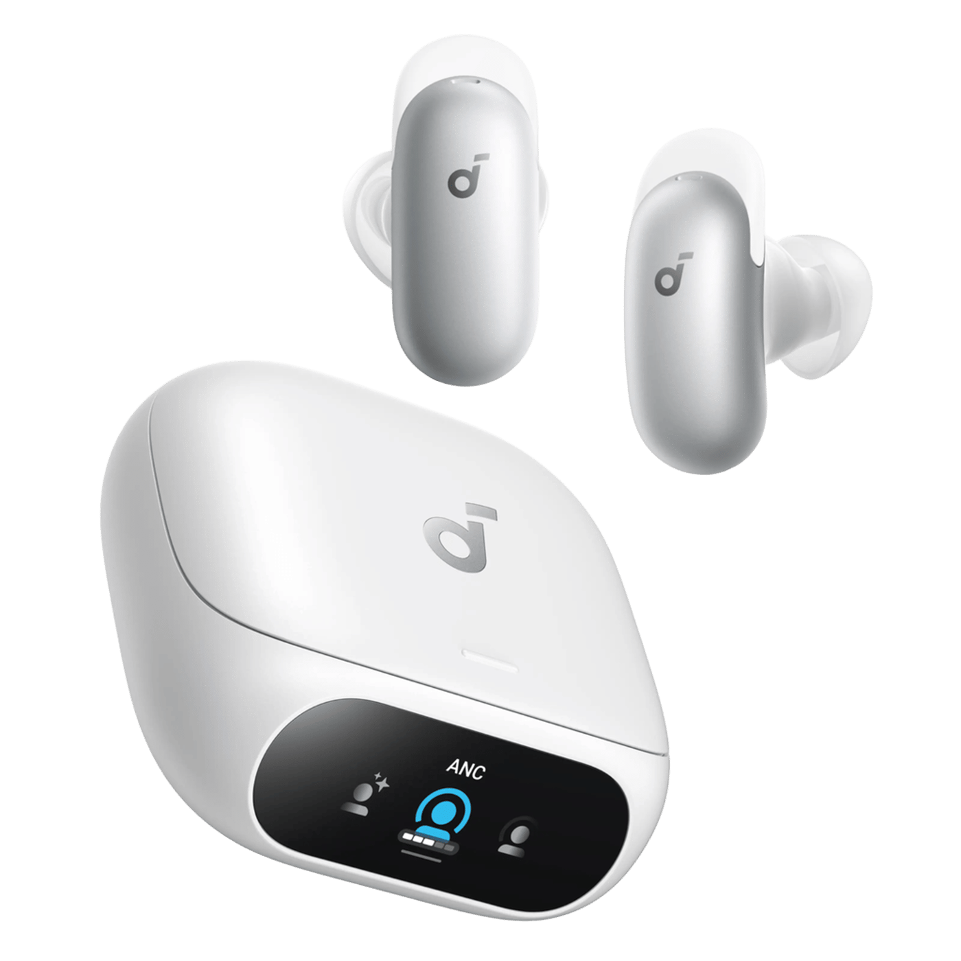 Soundcore Liberty 5 Pro trådlösa in-ear-hörlurar Vit