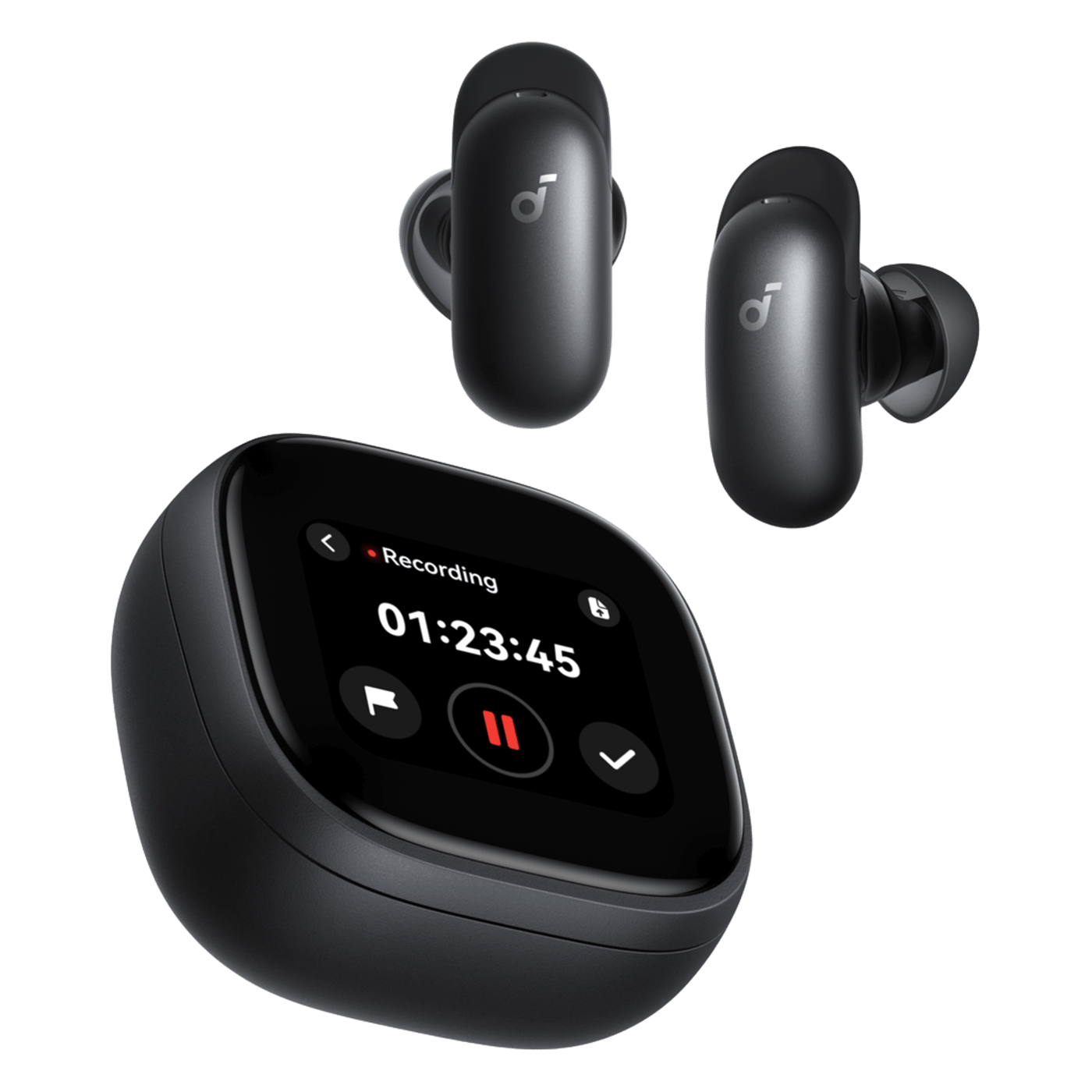 Soundcore Liberty 5 Pro Max trådlösa in-ear-hörlurar Svart