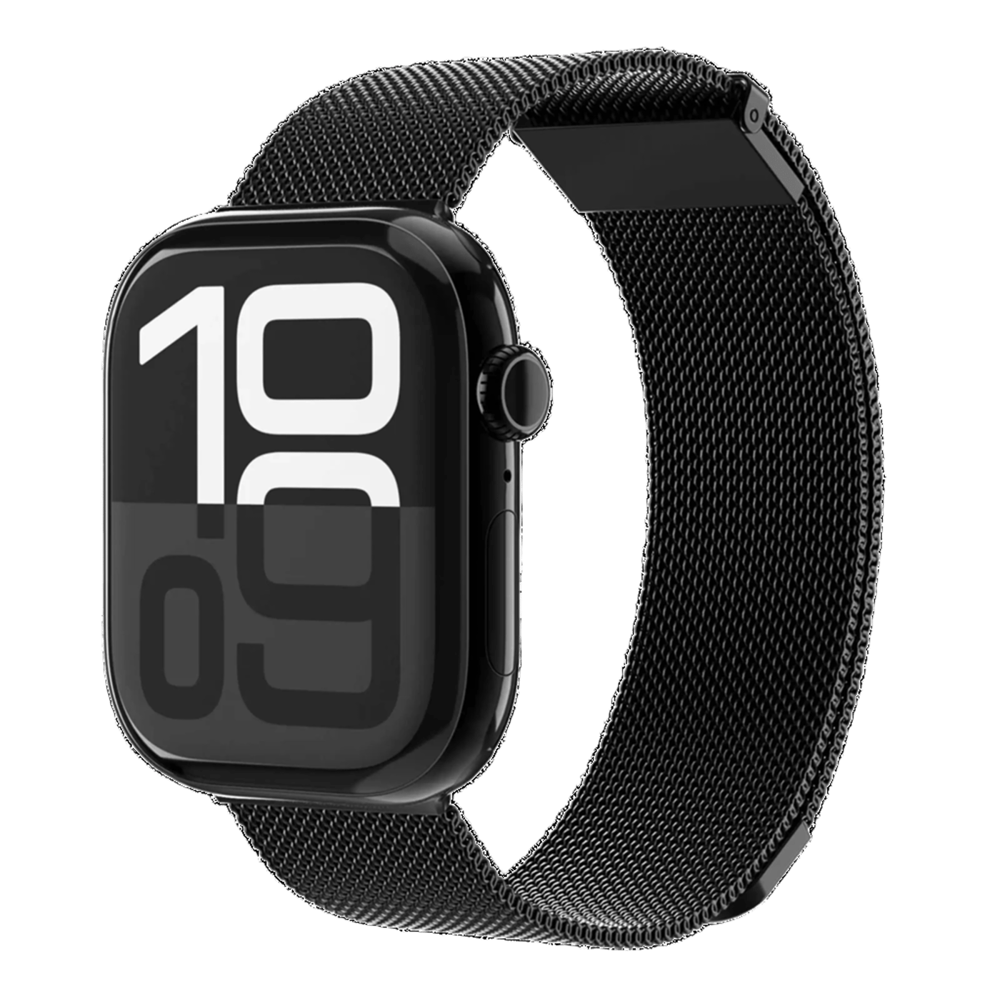 Vonmählen Milanese Loop 2 till Apple Watch 44/45/46/49 mm Black