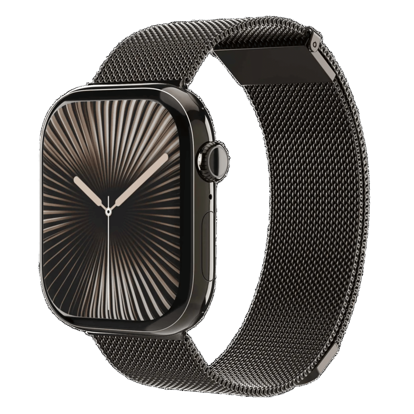 Vonmählen Milanese Loop 2 til Apple Watch 44/45/46/49 mm Granite