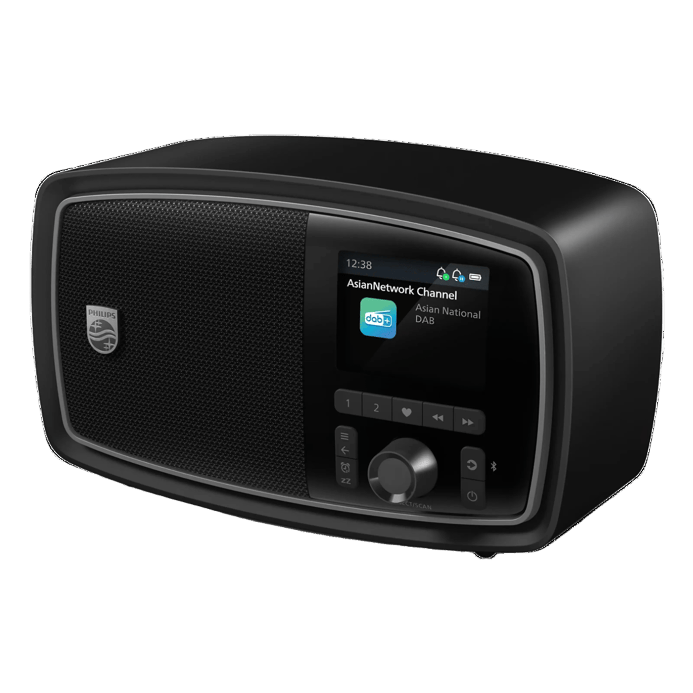 Philips The Janet – bärbar retroradio med DAB+ och Bluetooth