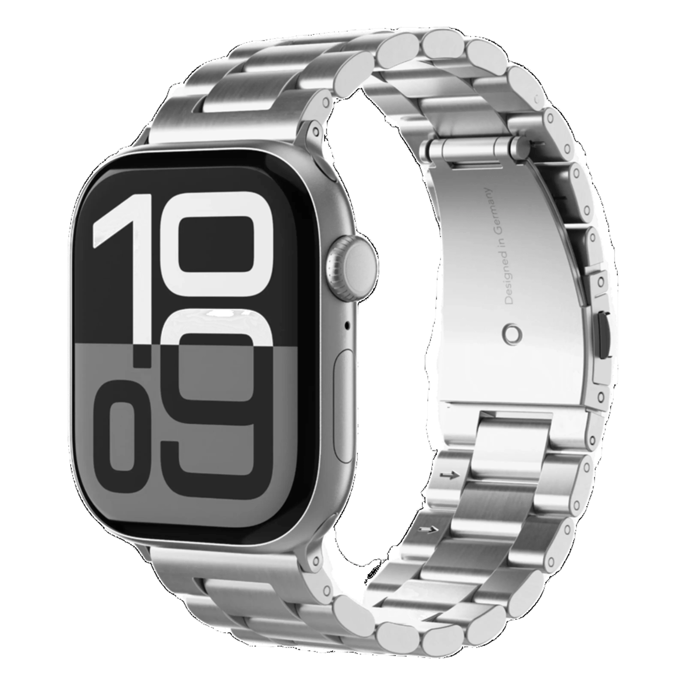 Vonmählen Link Bracelet 2 till Apple Watch 40/41/42 mm Silver