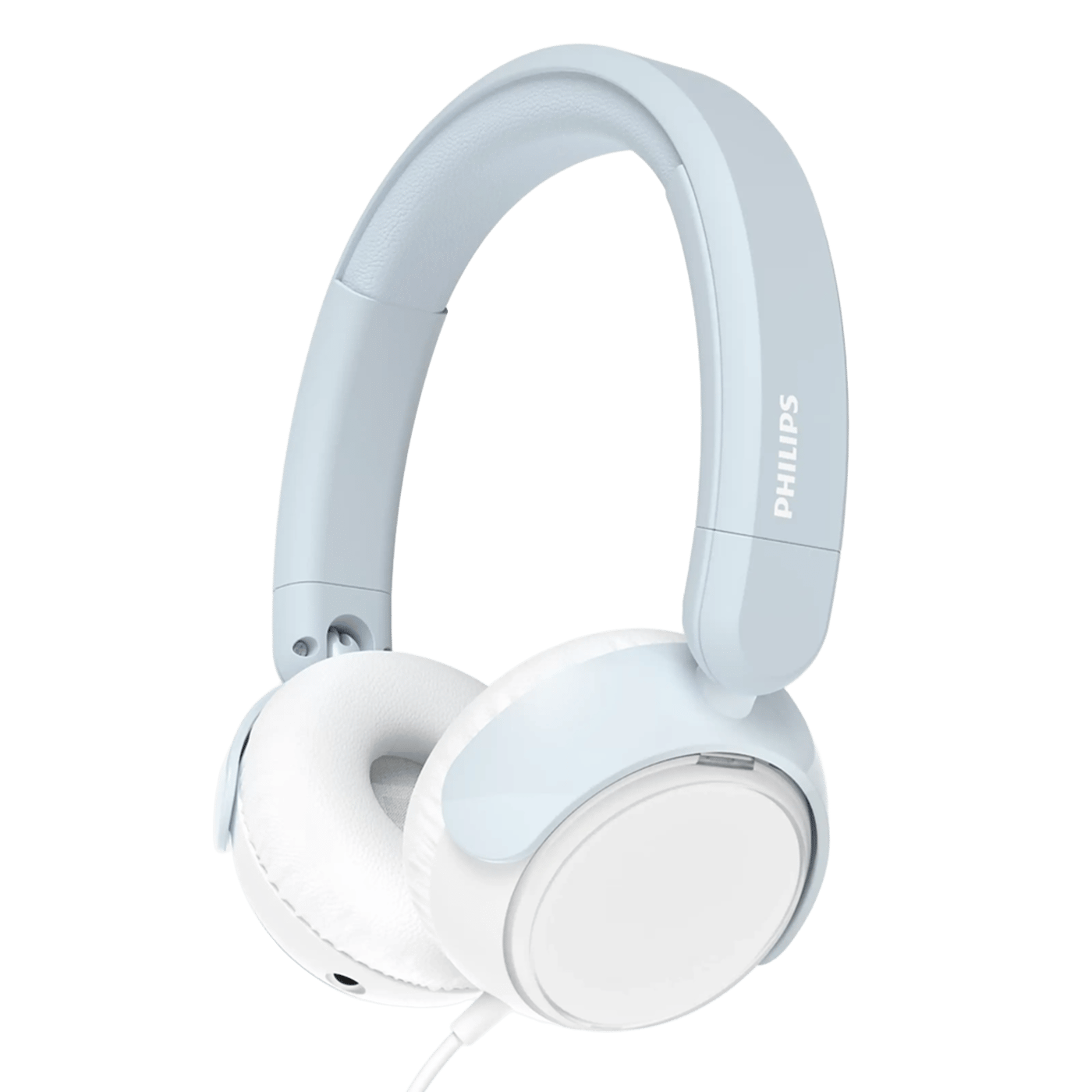 Philips TAK 2000 on-ear-barnhörlurar Blå