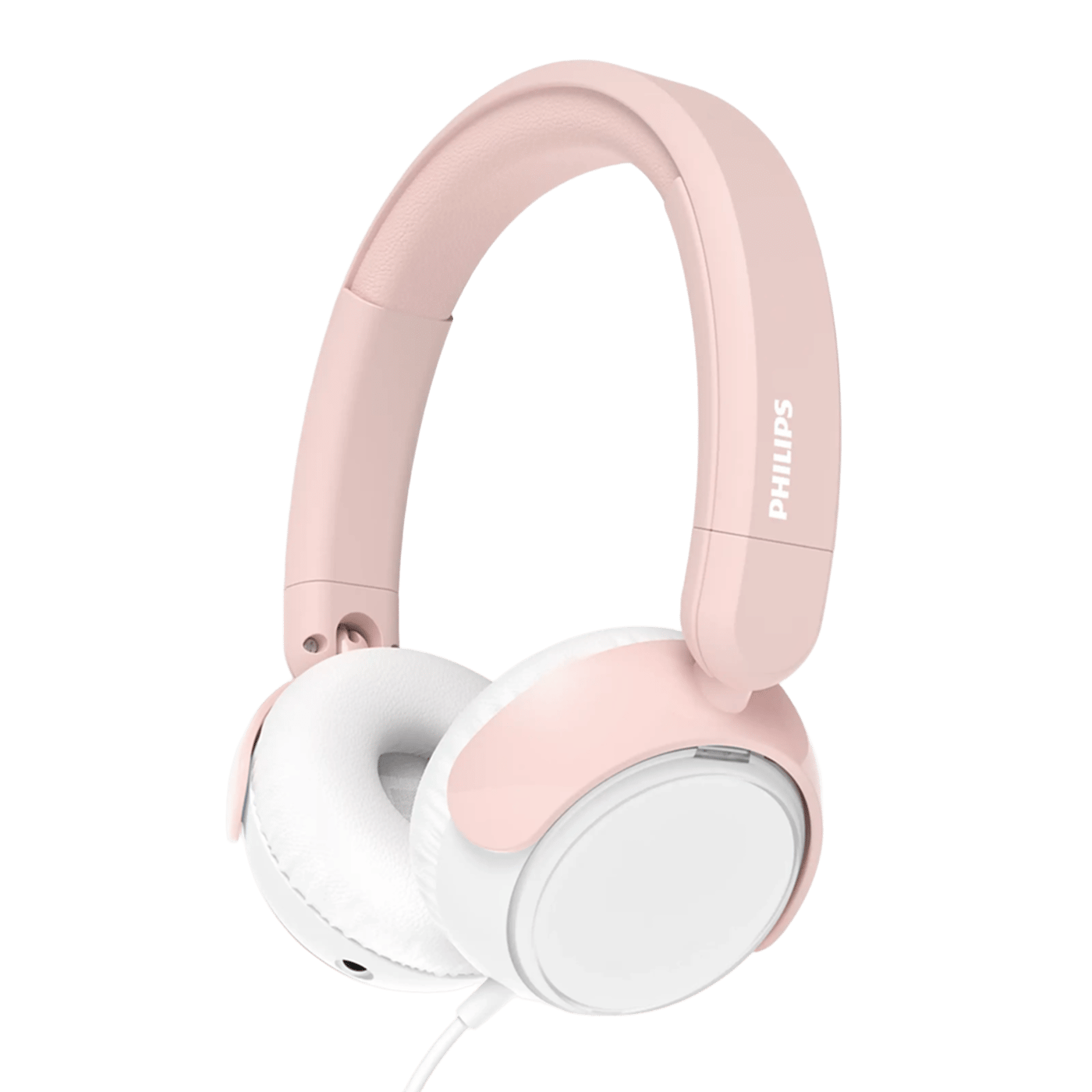 Philips TAK 2000 on-ear-barnhörlurar Rosa