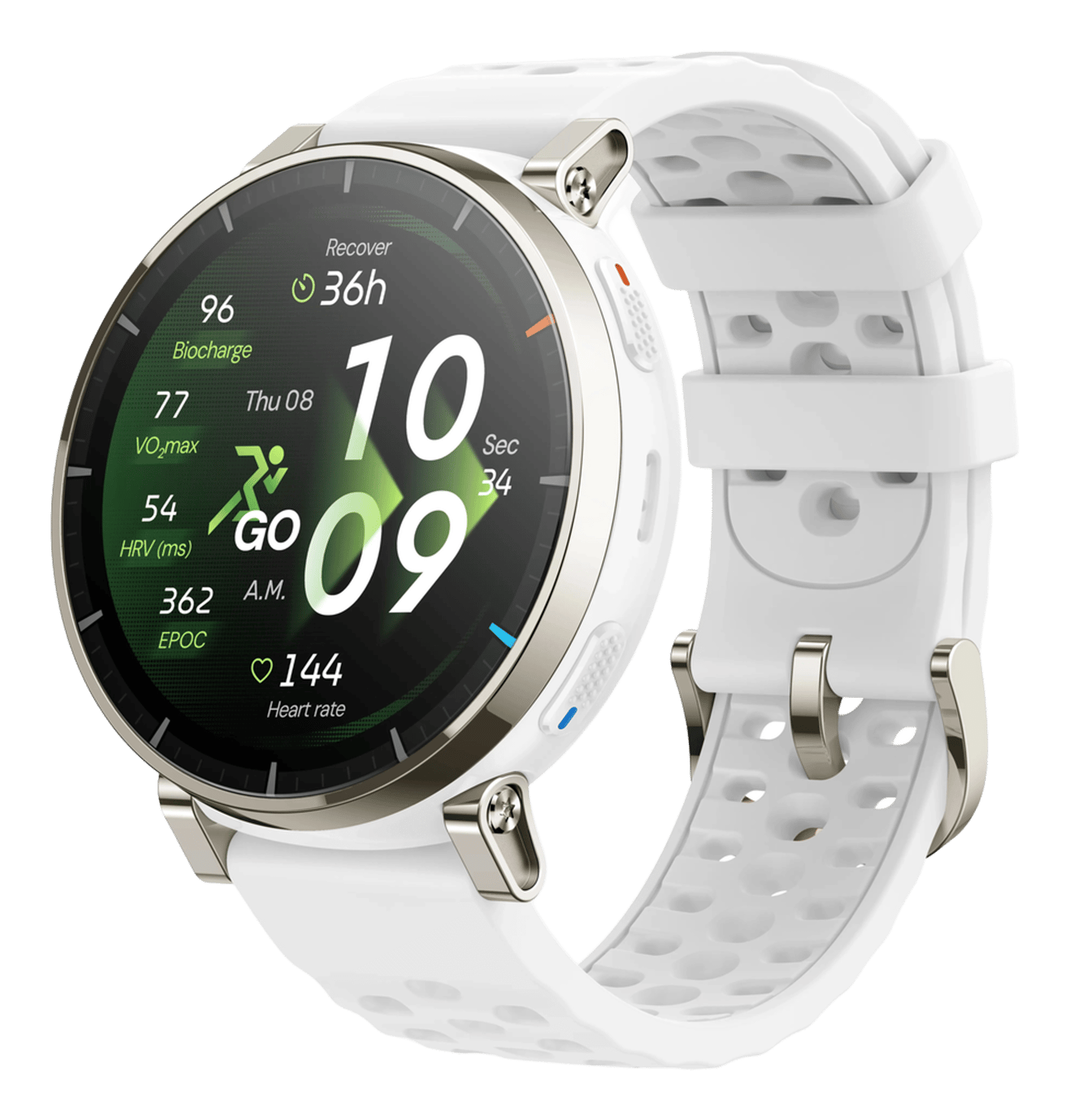 Amazfit Active 3 Premium Aero White