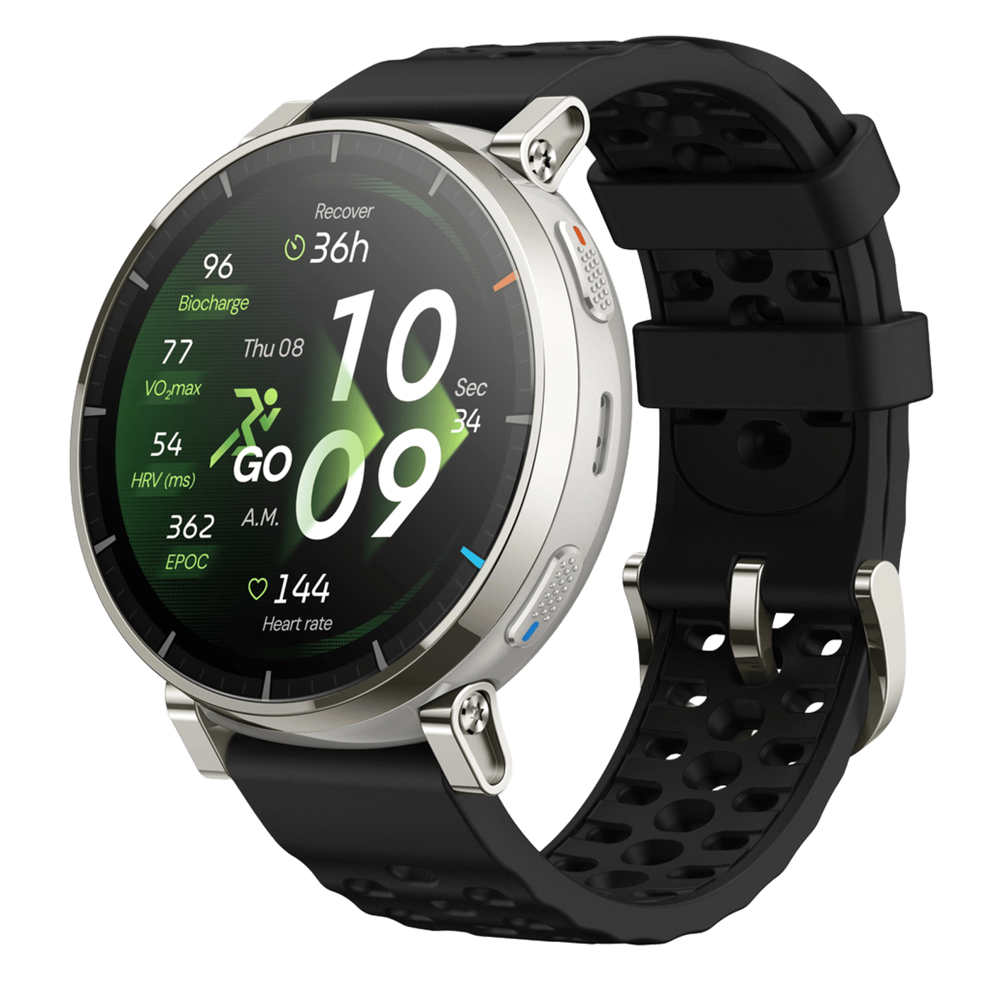 Amazfit Active 3 Premium Apex Silver