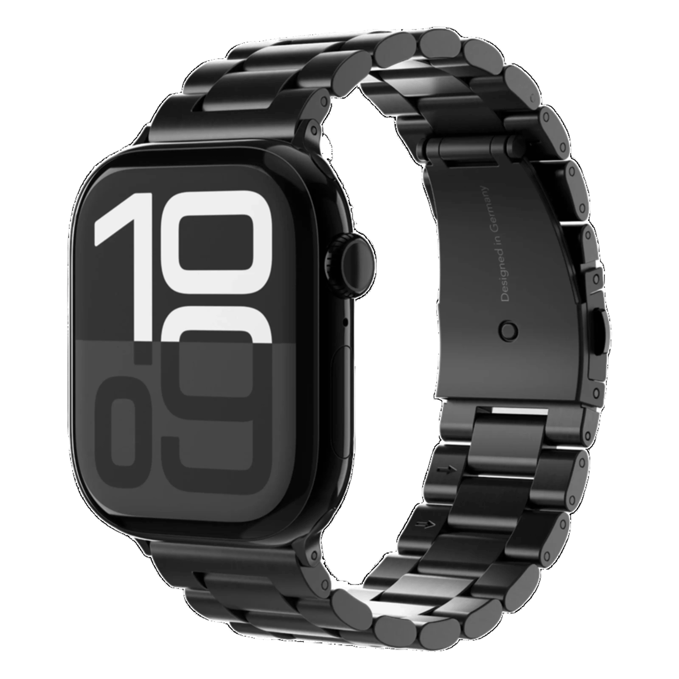 Vonmählen Link Bracelet 2 till Apple Watch 44/45/46/49 mm Black