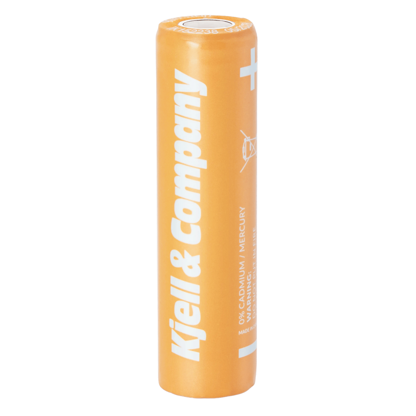 Kjell & Company 18650 Flat Top Li-ion-batteri 3,6 V 2600 mAh