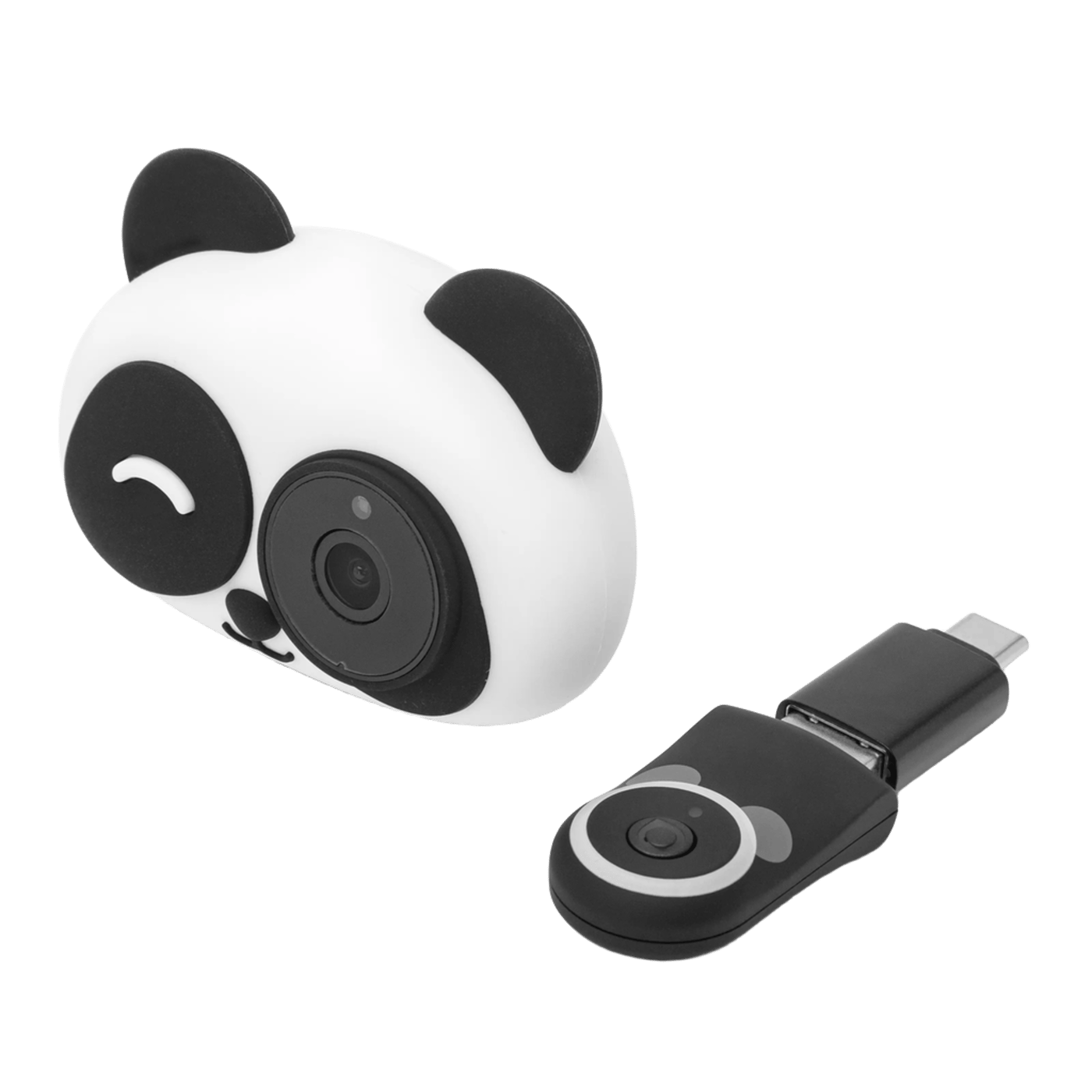 Linocell Baksetekamera for CarPlay med trådløs adapter
