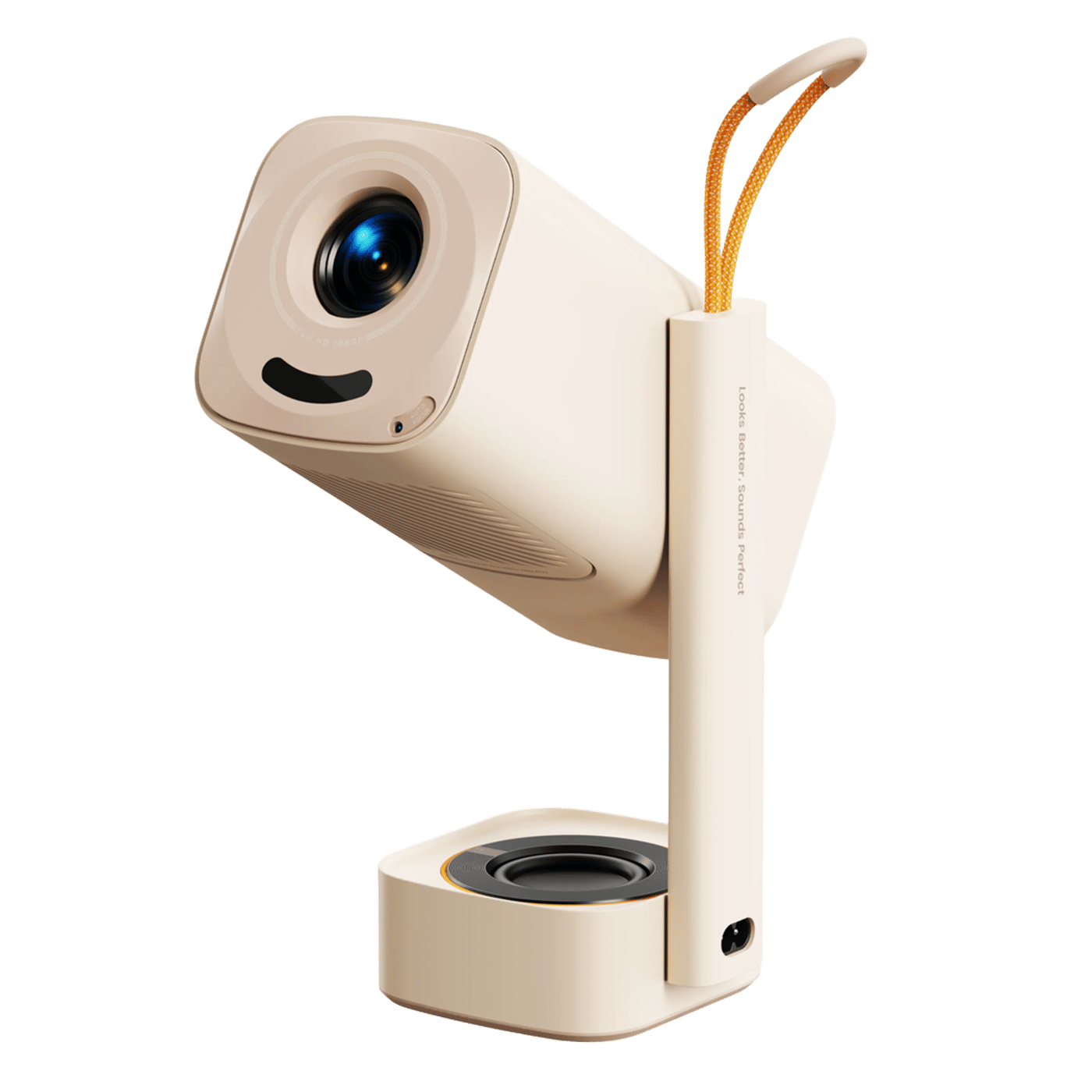Yaber T1 Pro bärbar Full HD-projektor med inbyggda streamingtjänster