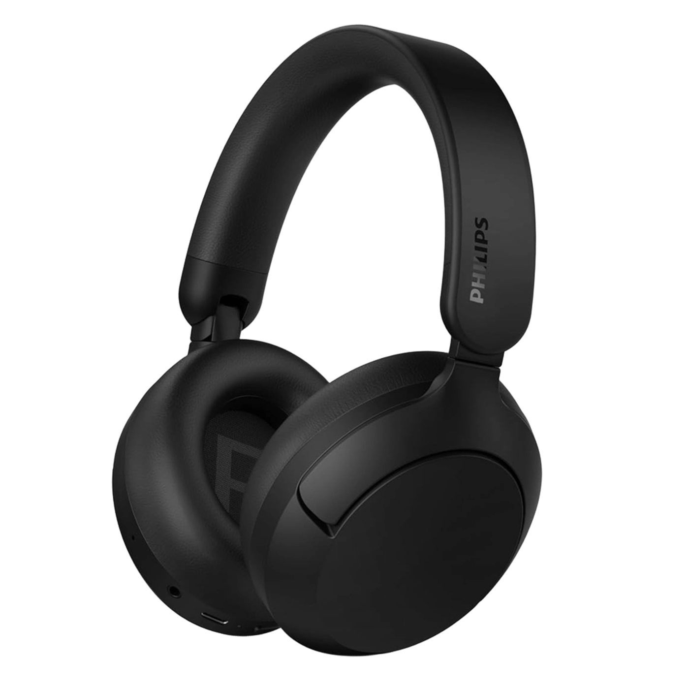 Philips TAH6000 trådlösa over-ear-hörlurar med brusreducering Svart