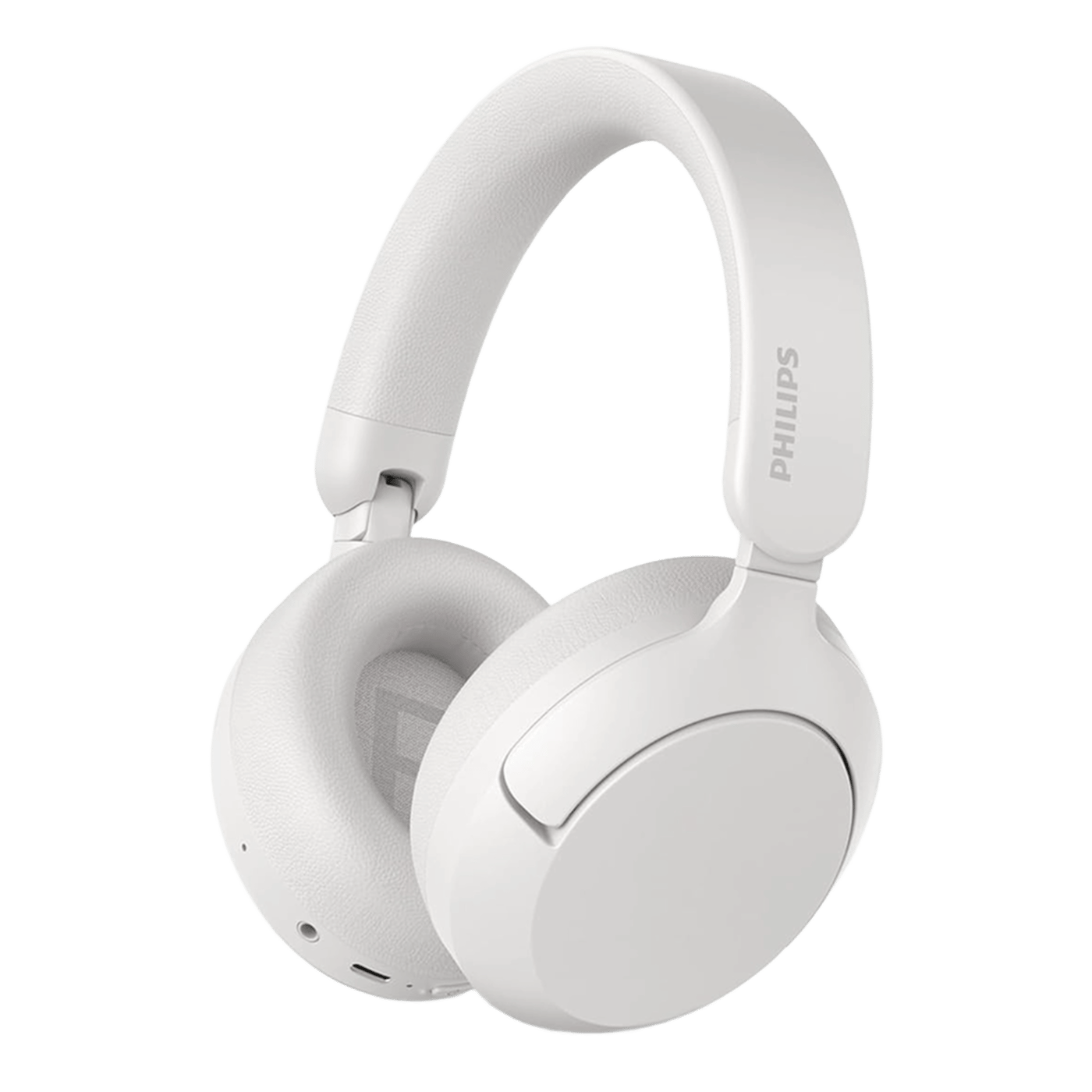Philips TAH6000 trådlösa over-ear-hörlurar med brusreducering Vit