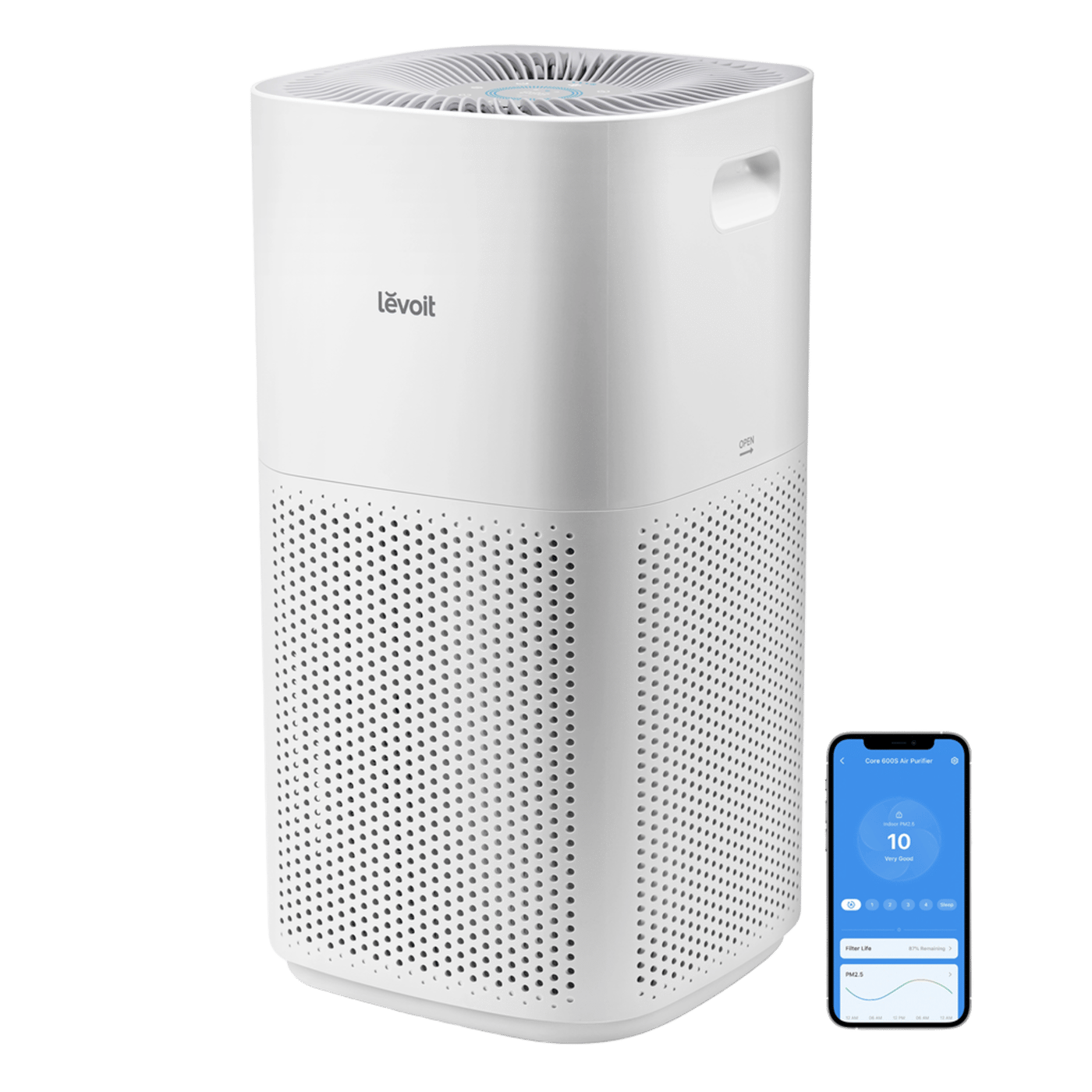 Levoit Core 600S Smart luftrenare