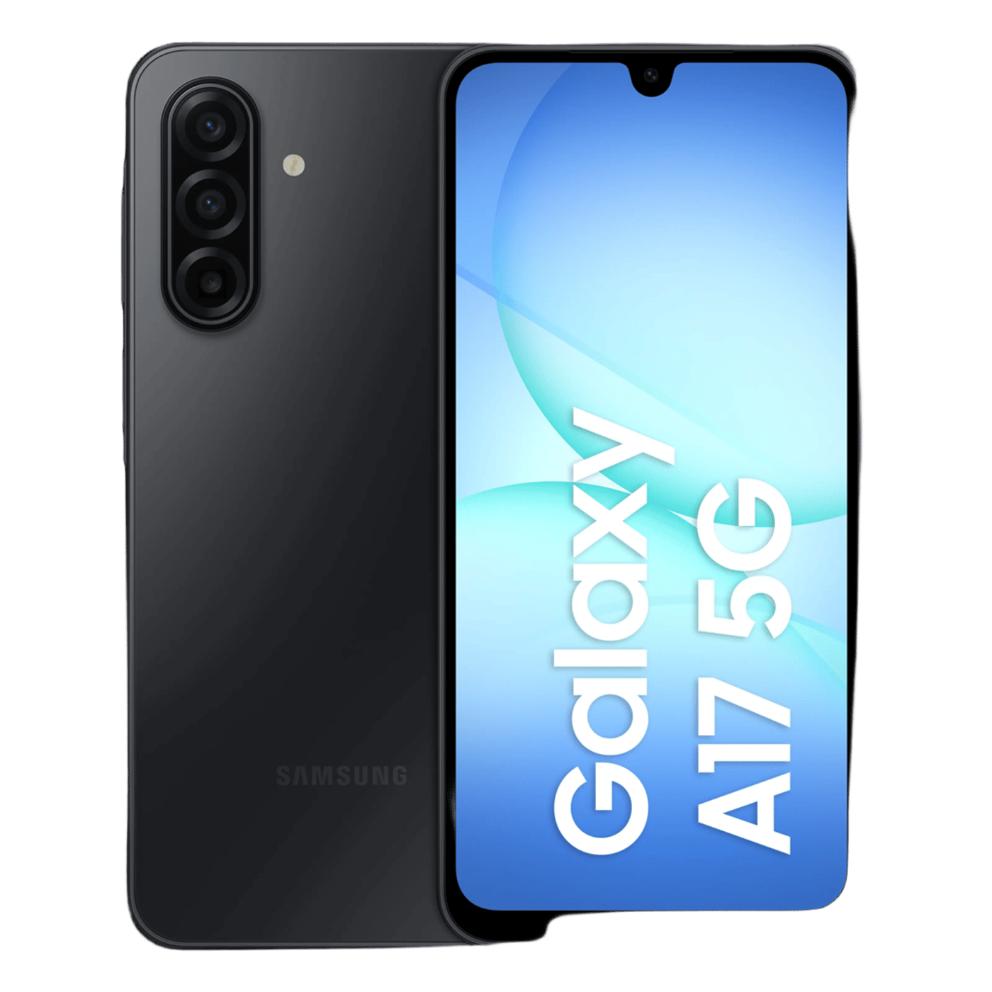 Samsung Galaxy A17 5G 128 GB Svart