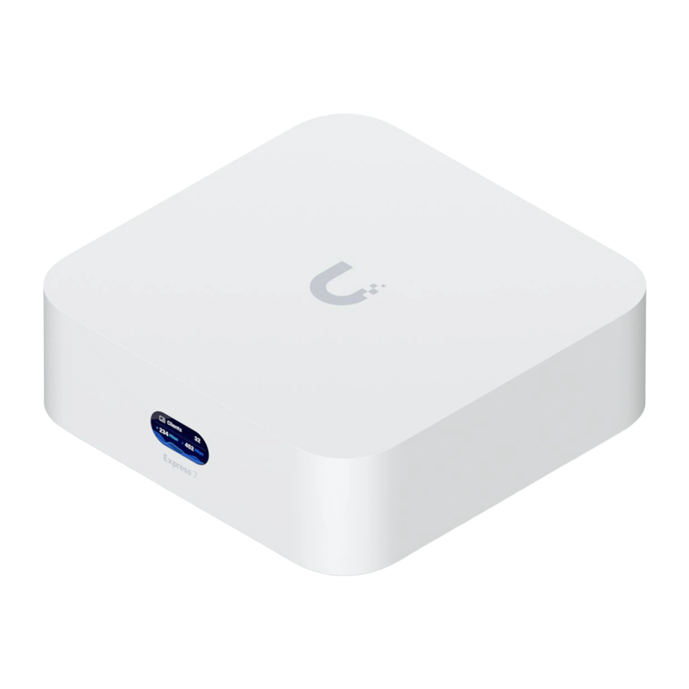 Ubiquiti UniFi Express 7 kompakt gateway med wifi 7 Hvit