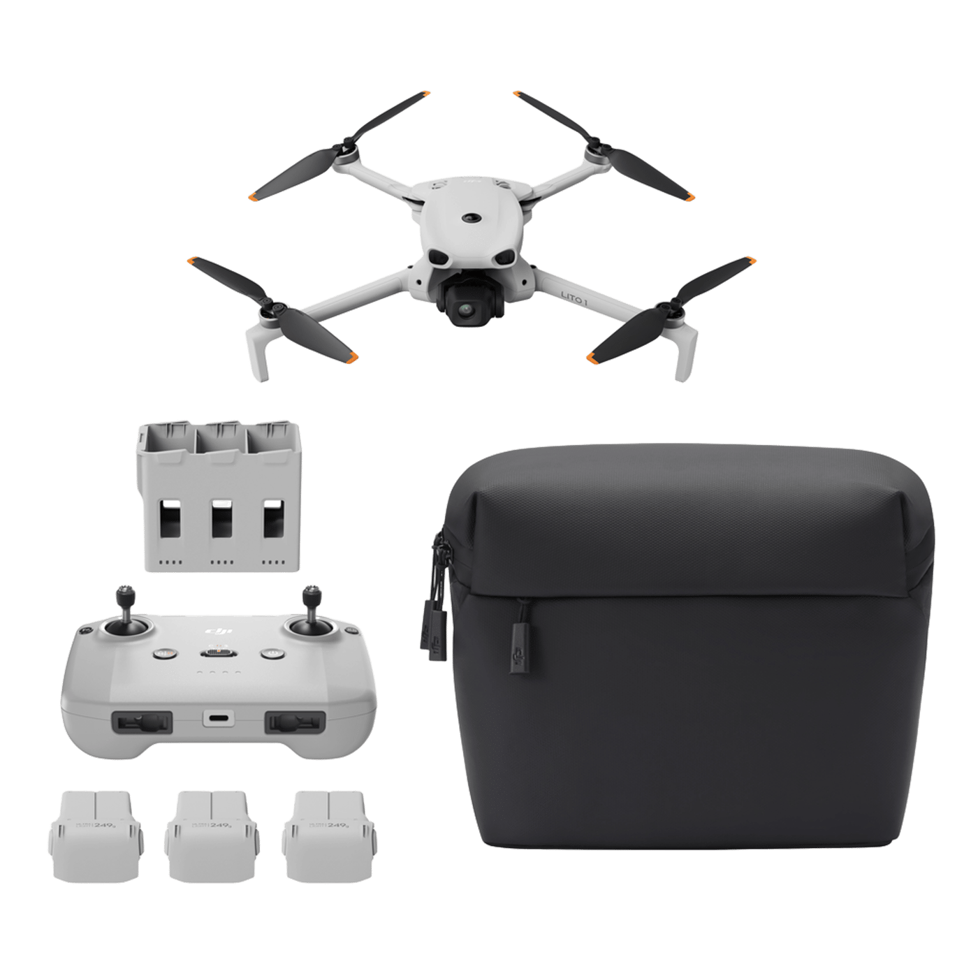 DJI Lito X1 Fly More Combo kameradrone RC-N3