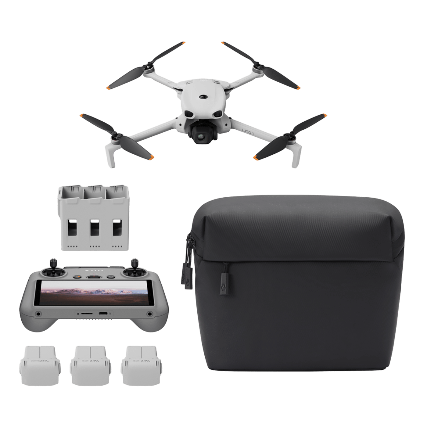 DJI Lito X1 Fly More Combo kameradrone RC 2